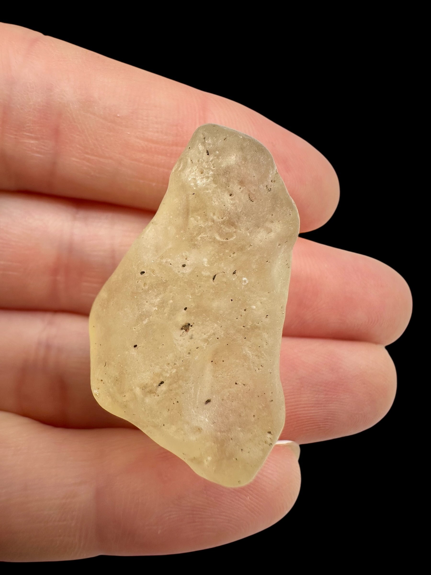 Libyan desert glass - 10,2g