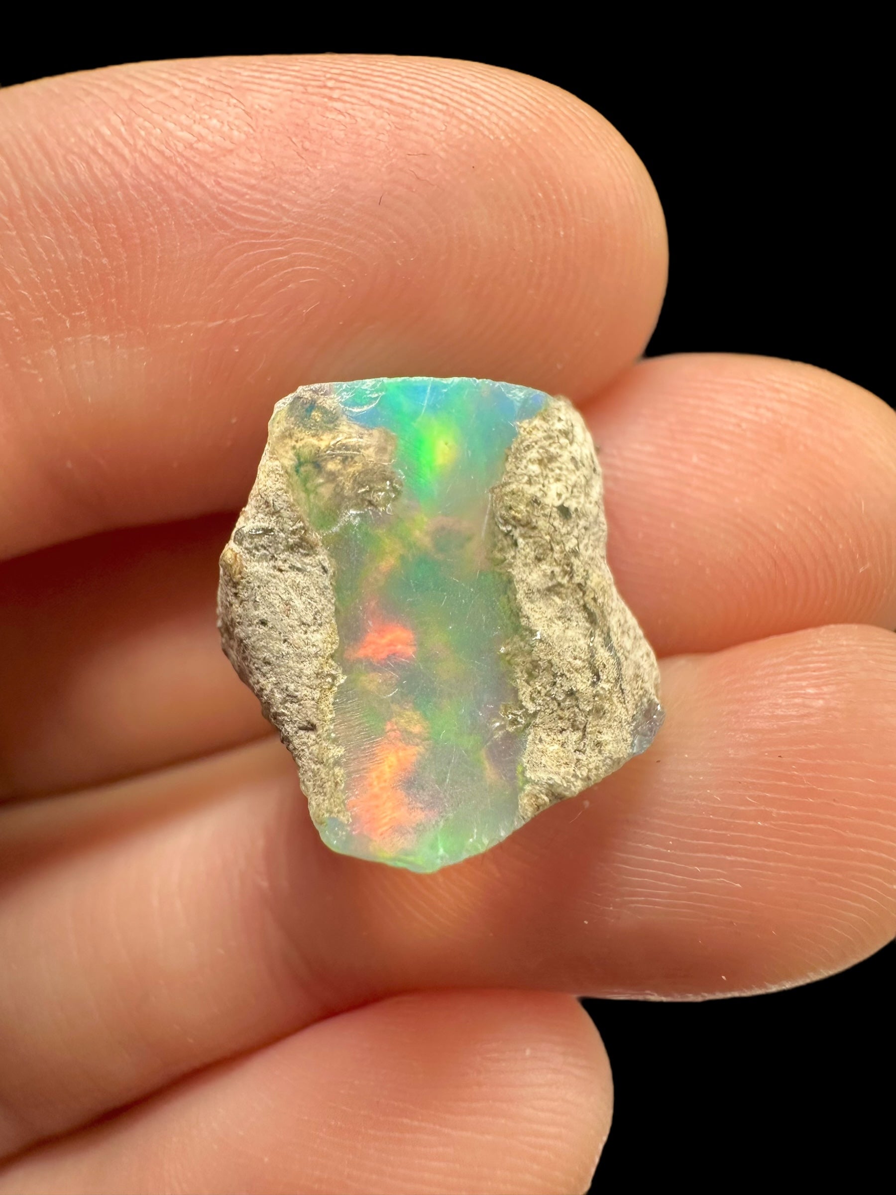 Precious opal 7,5ct – Welo, Ethiopia