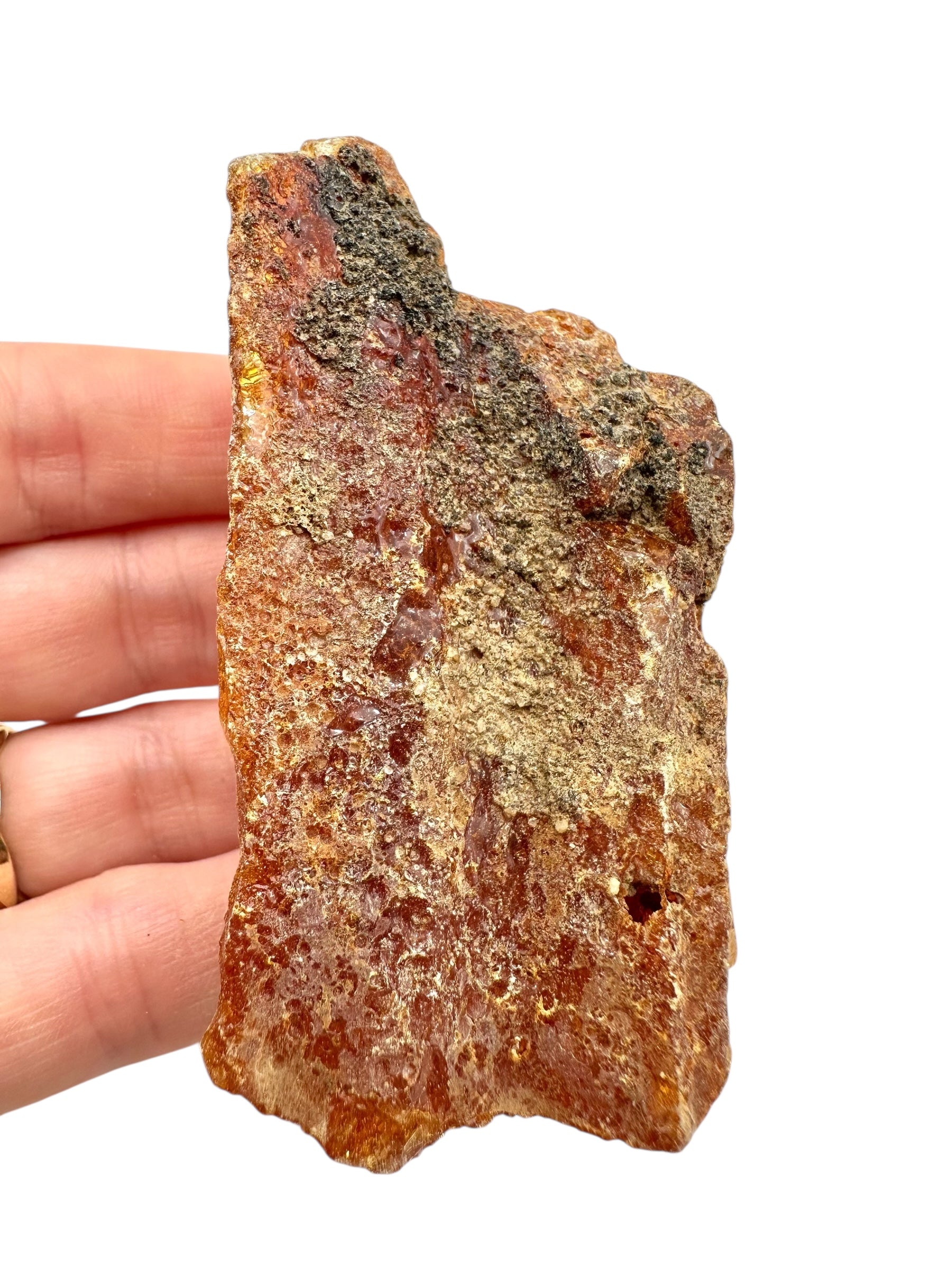 Raw Young Amber (Copal) – Colombia - JN328