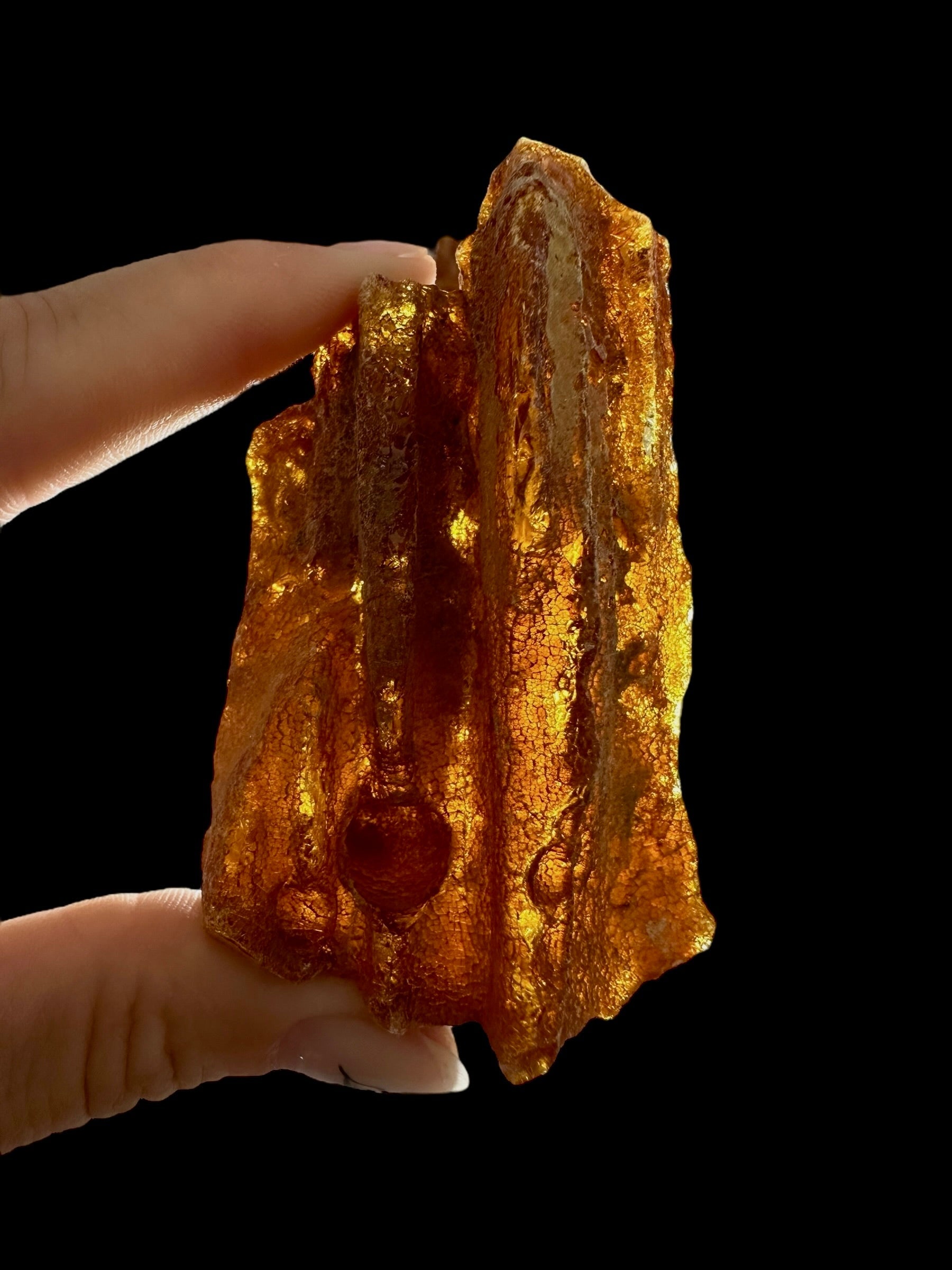 Raw Young Amber (Copal) – Colombia - JN328