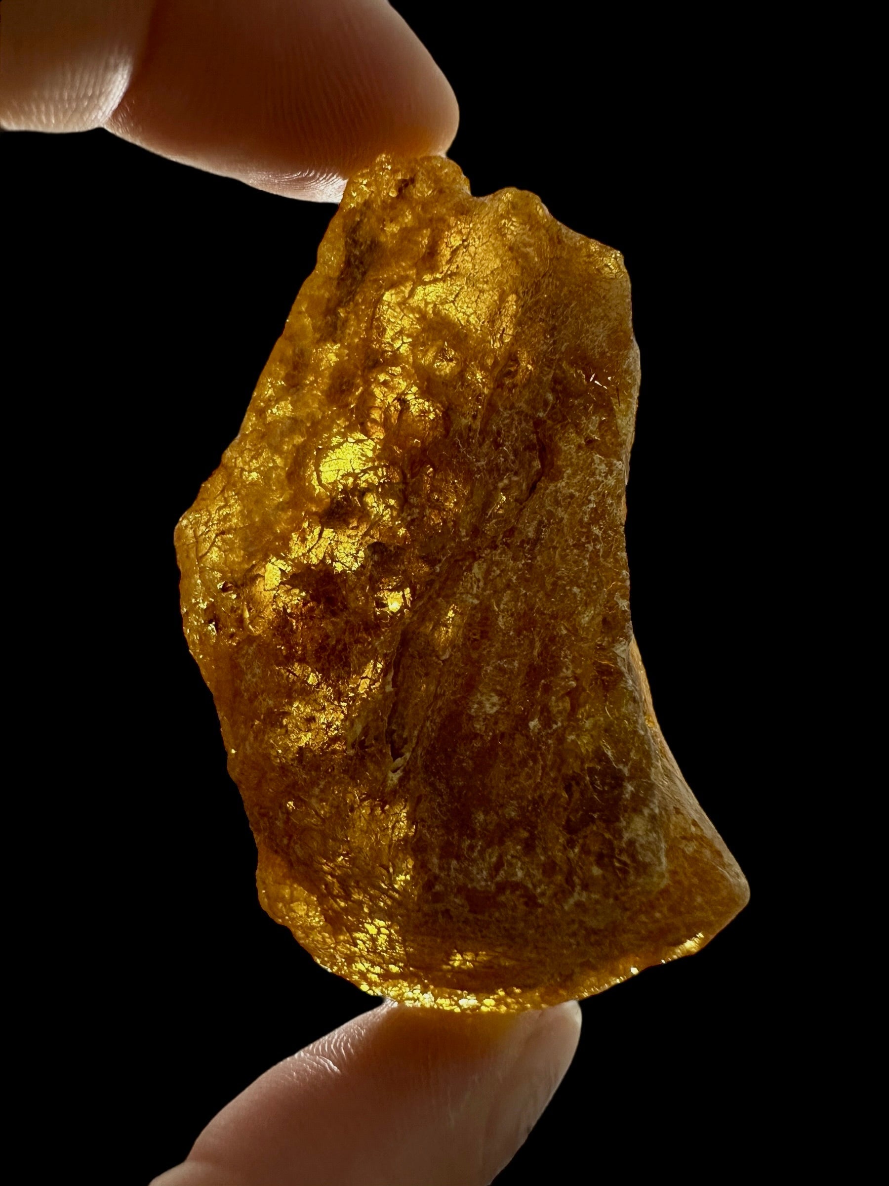 Raw Young Amber (Copal) – Colombia - JN330
