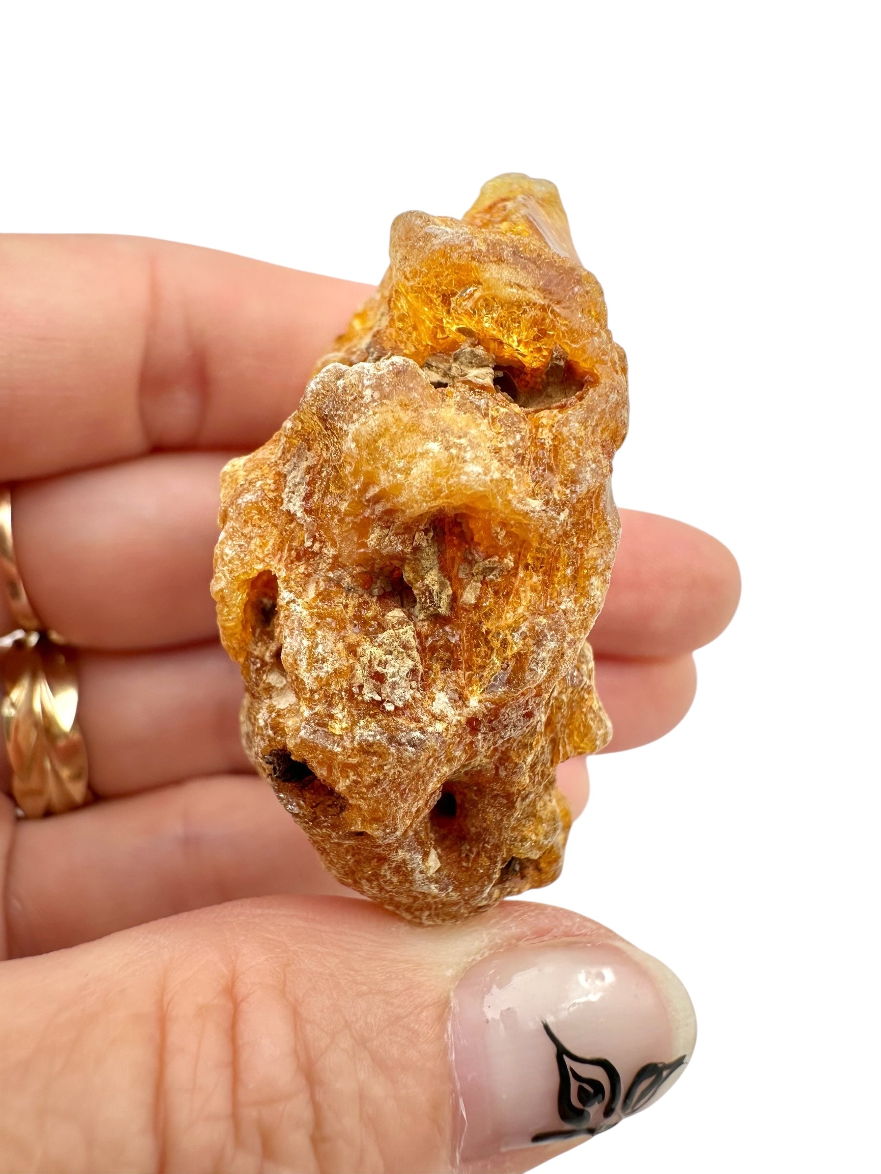 Raw Young Amber (Copal) – Colombia - JN332