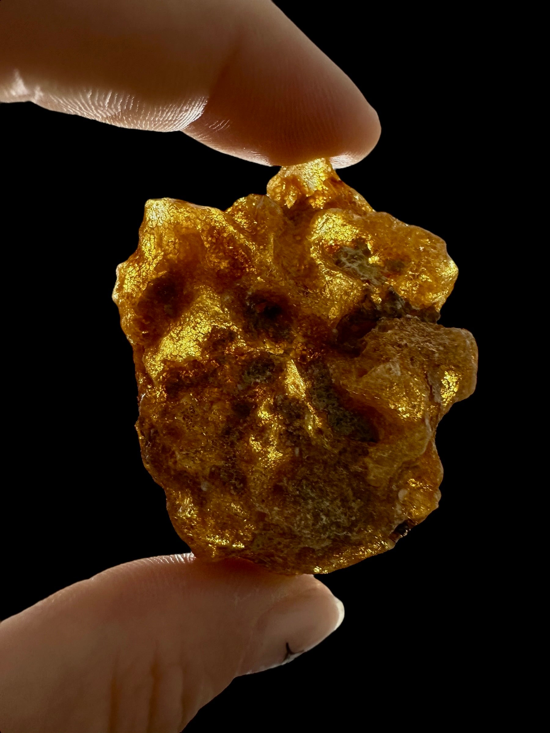 Raw Young Amber (Copal) – Colombia - JN332