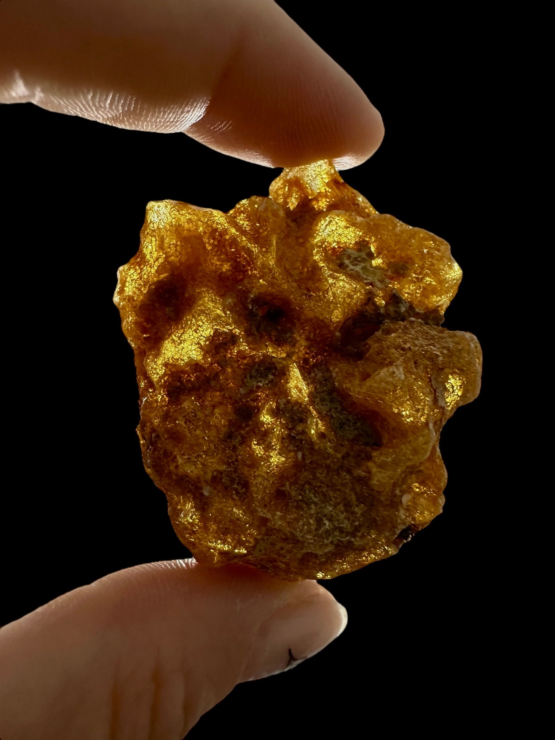 Raw Young Amber (Copal) – Colombia - JN332