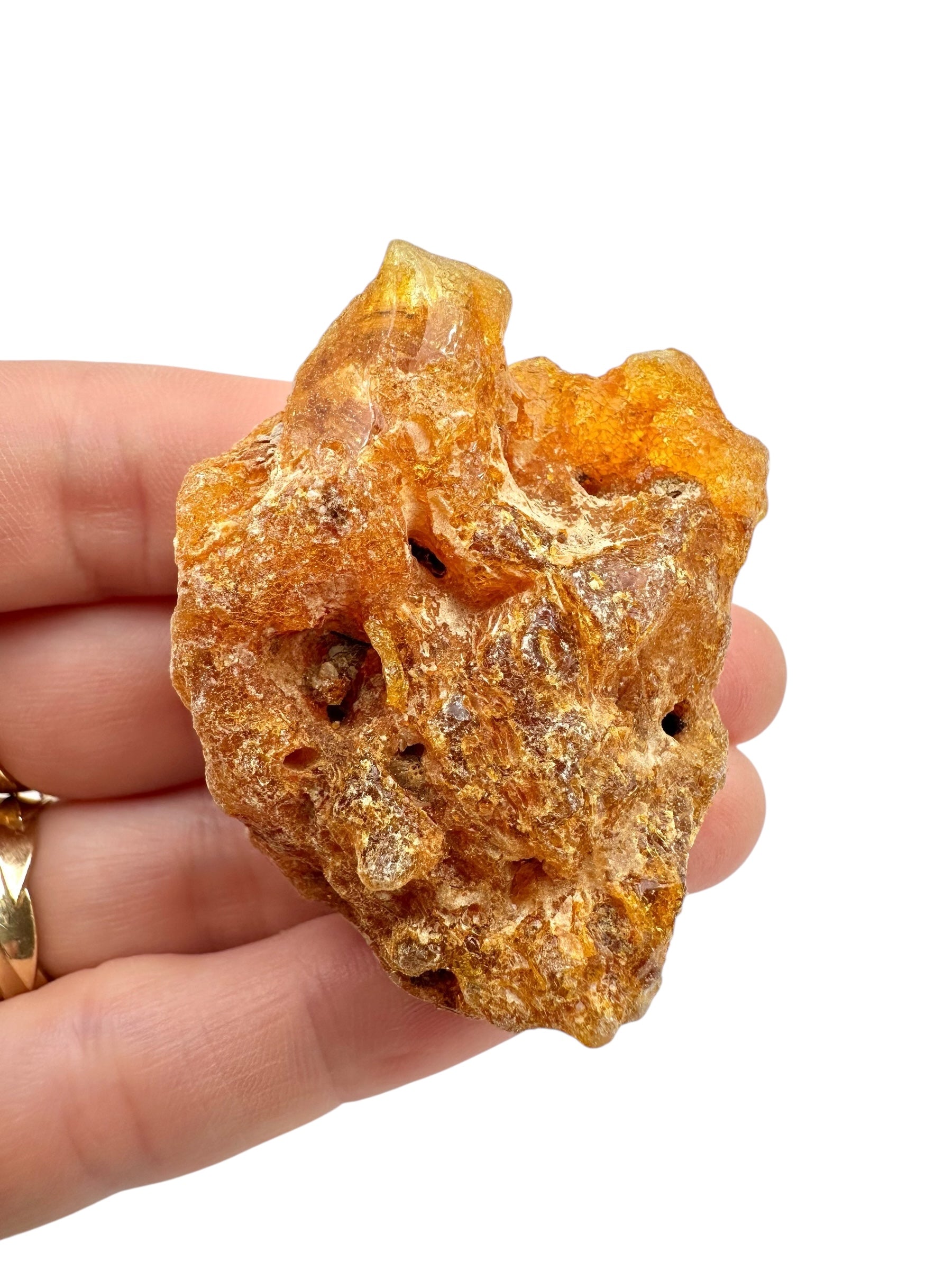 Raw Young Amber (Copal) – Colombia