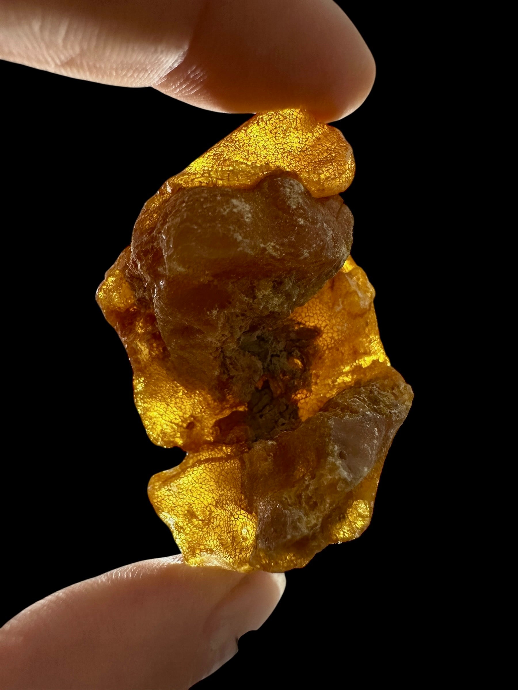 Raw Young Amber (Copal) – Colombia - JN336
