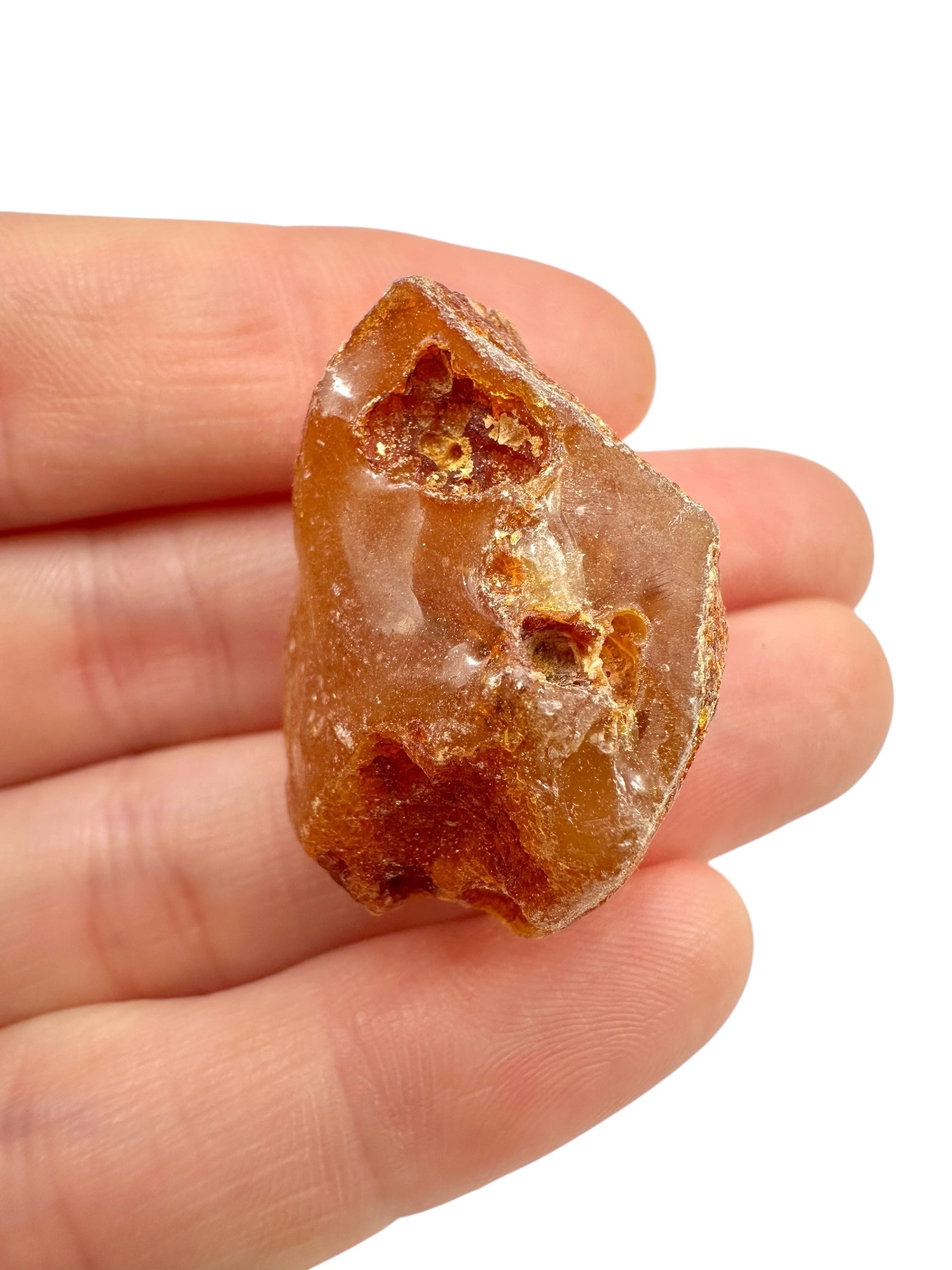 Raw Young Amber (Copal) – Colombia - JN344