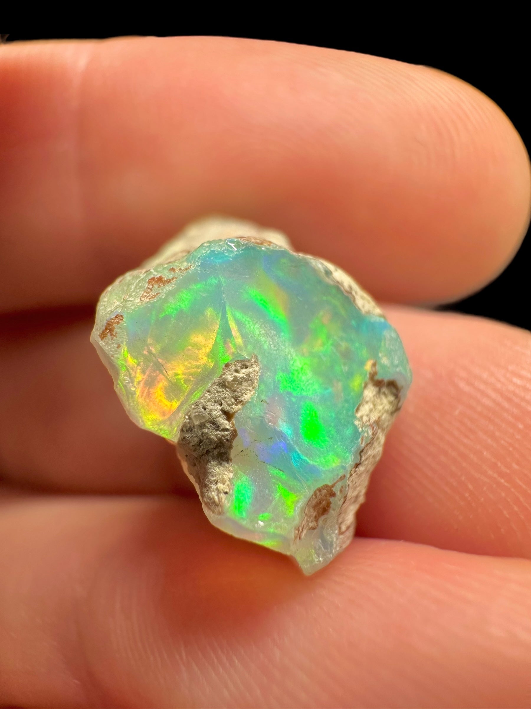 Precious opal 7,5ct – Welo, Ethiopia - OP095