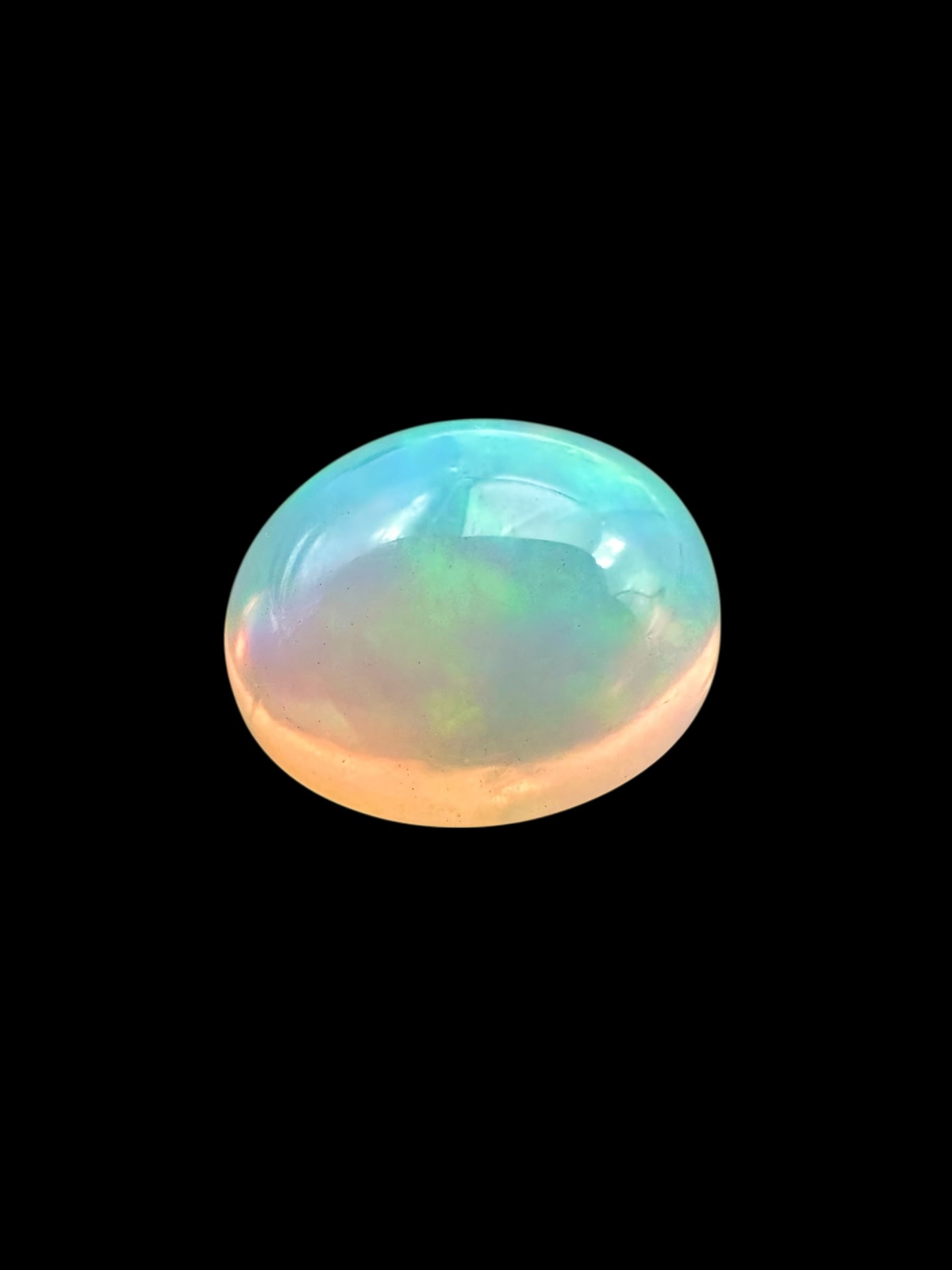 Precious opal cabochon 3,9ct – Welo, Ethiopia - OPK091