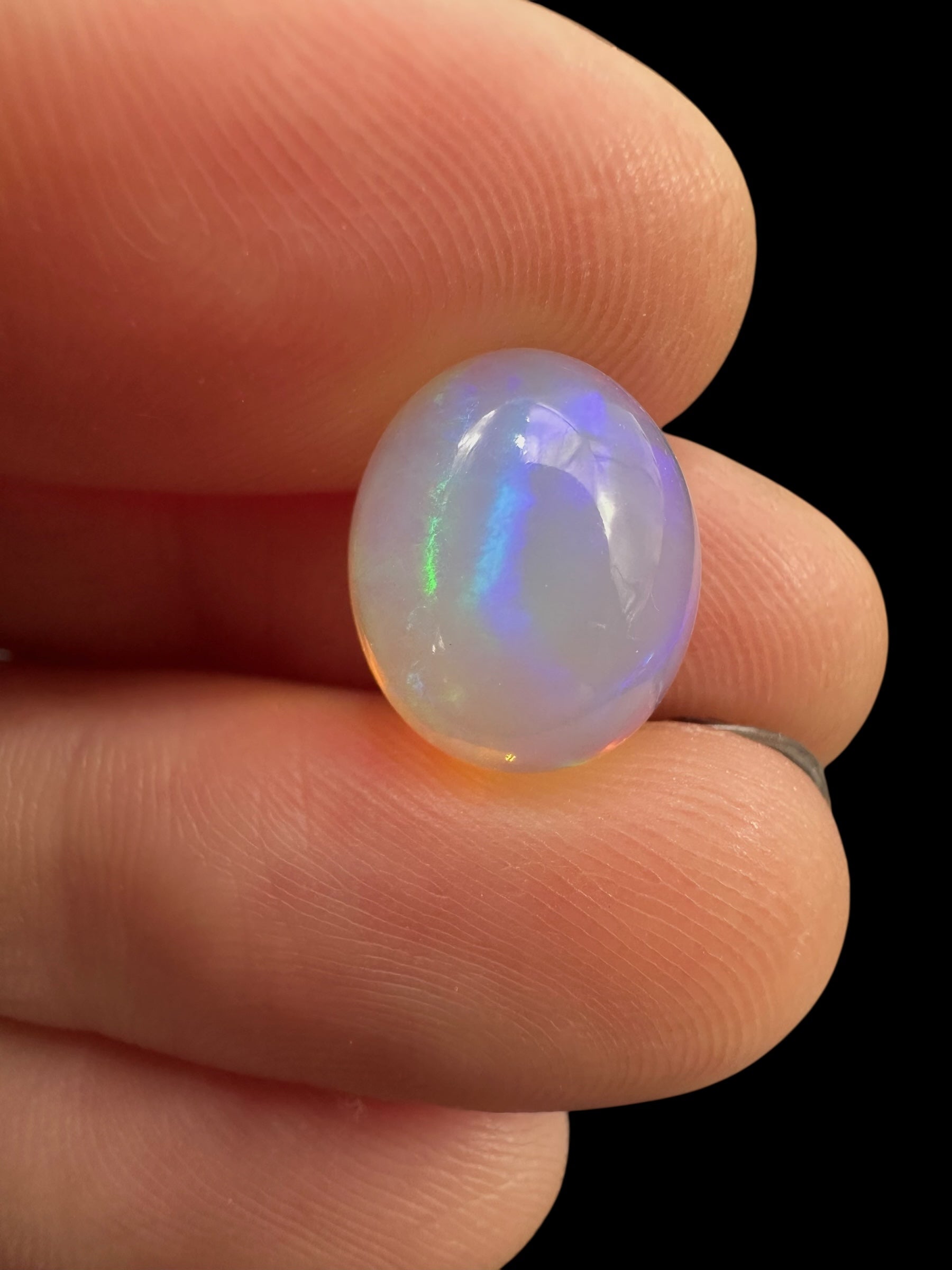 Precious opal cabochon 2,5ct – Welo, Ethiopia - OPK100