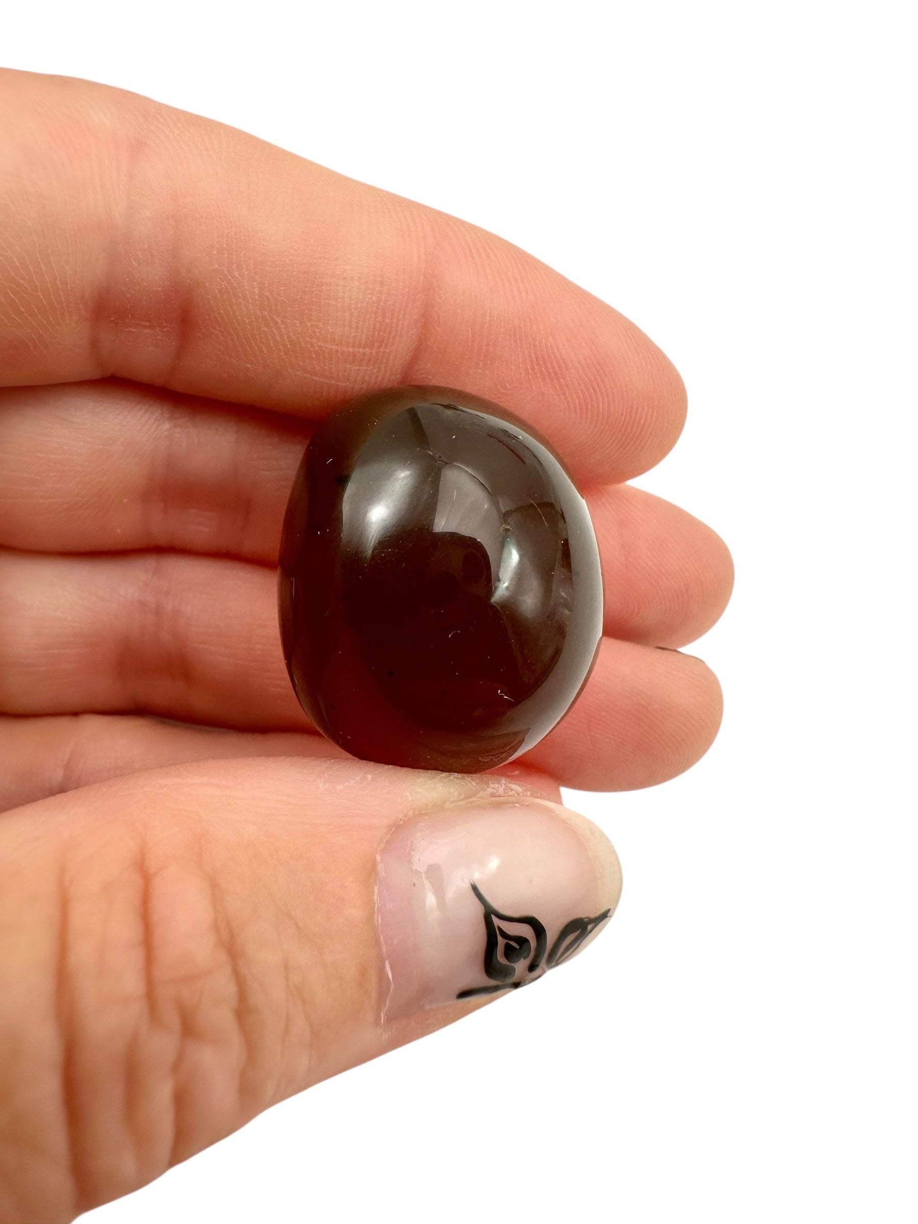 Tumbled amber – Sumatra, Indonesia - JN361