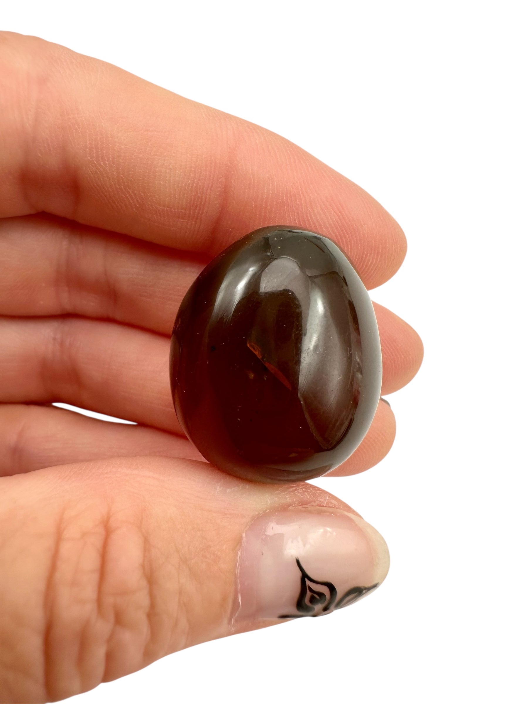Tumbled amber – Sumatra, Indonesia