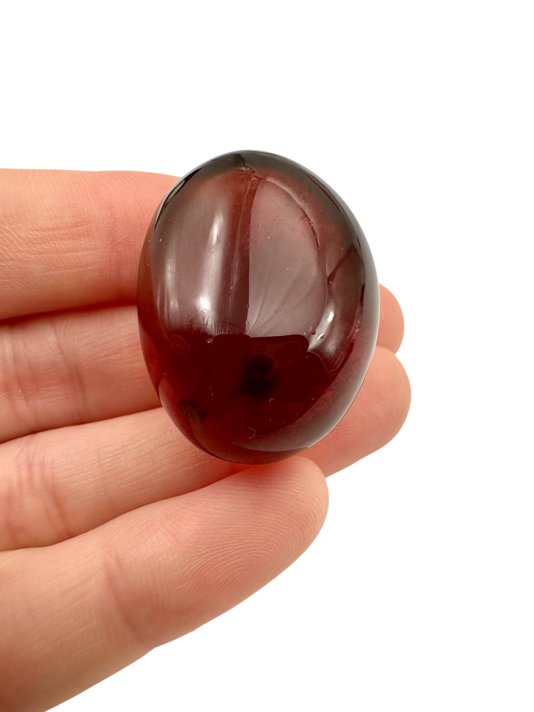Tumbled amber – Sumatra, Indonesia - JN362