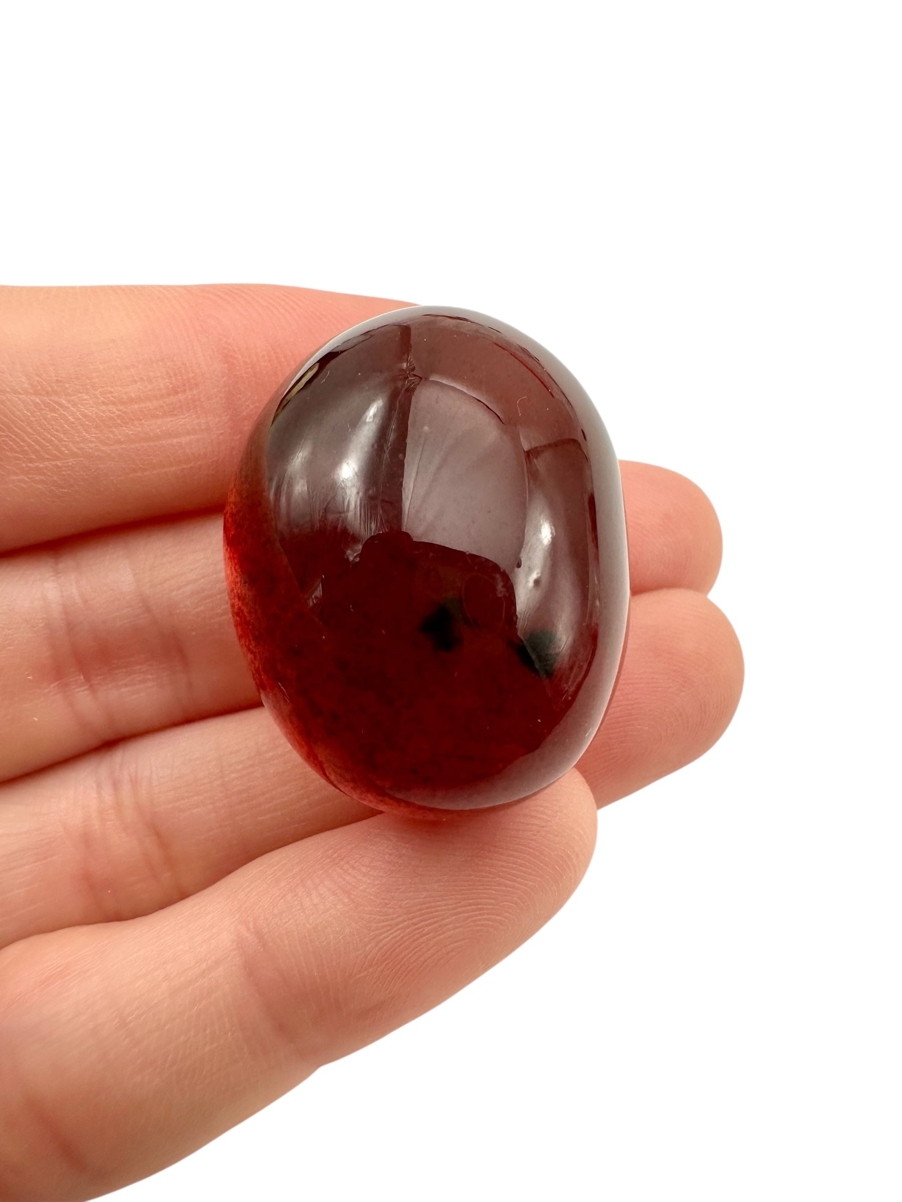 Tumbled amber – Sumatra, Indonesia