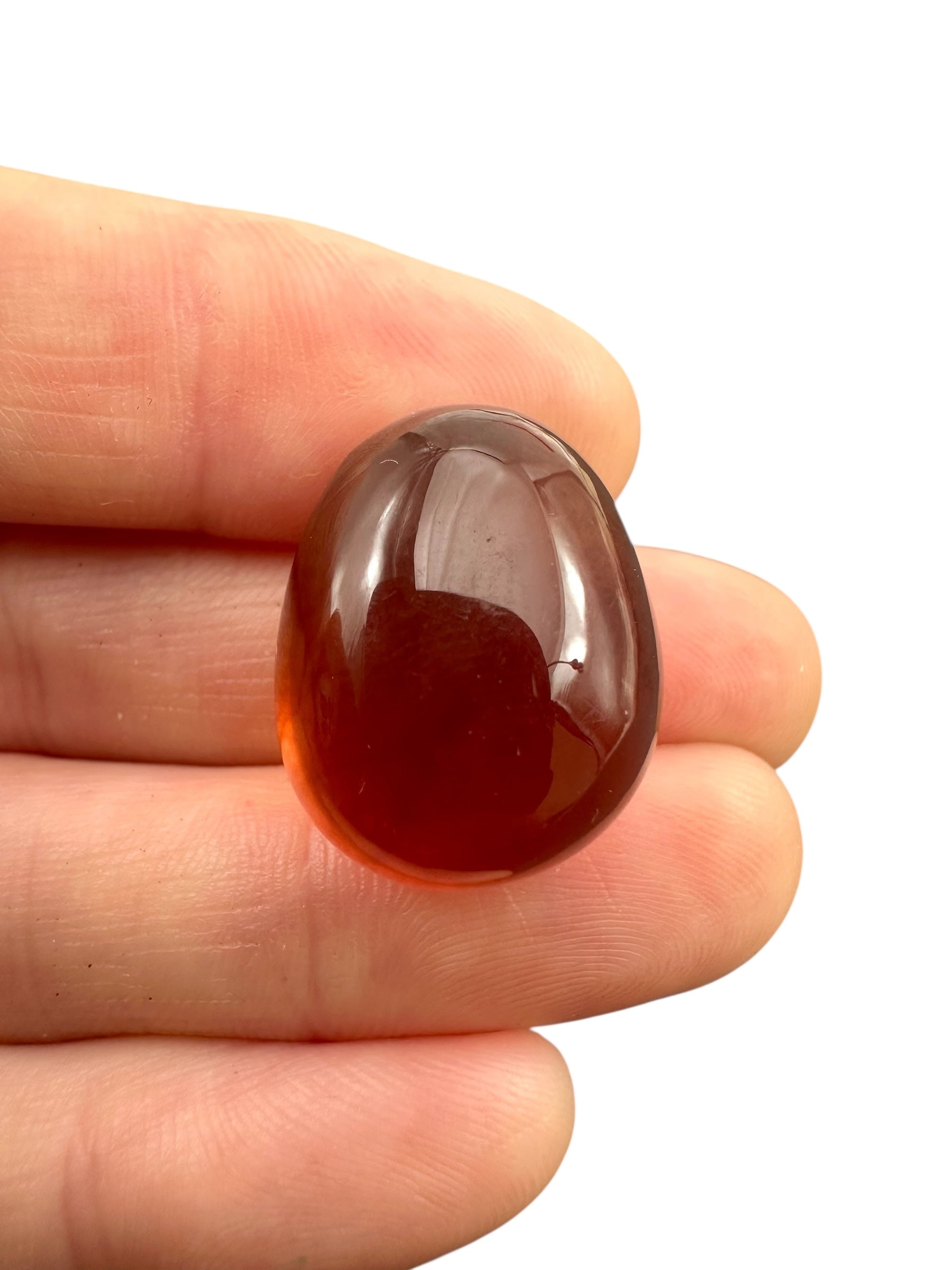 Tumbled amber – Sumatra, Indonesia - JN363