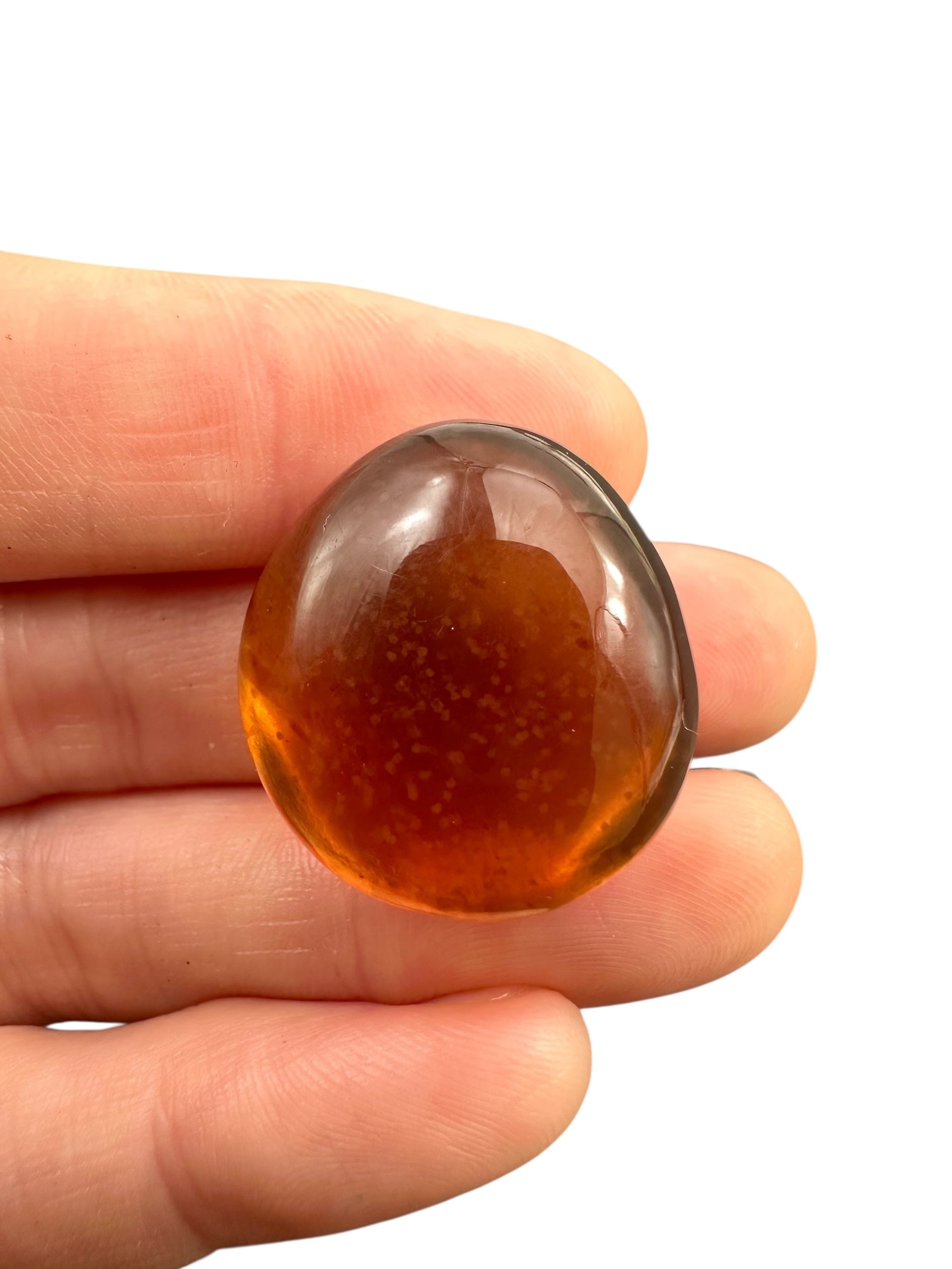 Tumbled amber – Sumatra, Indonesia - JN364