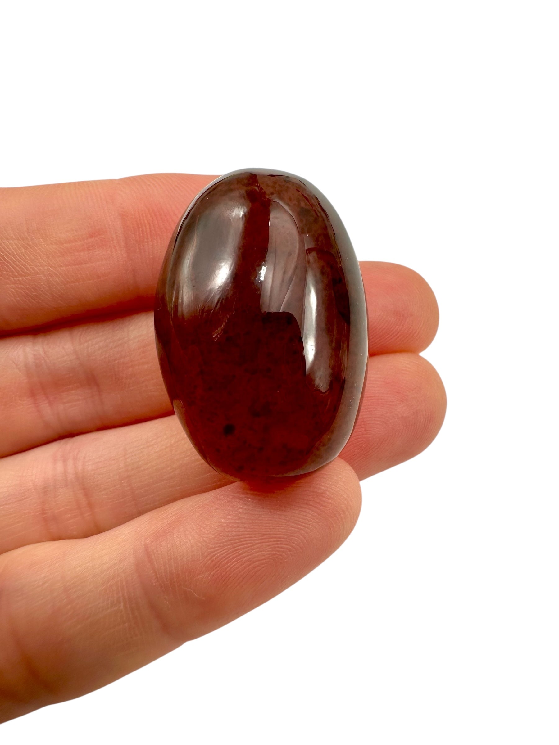Tumbled amber – Sumatra, Indonesia - JN365
