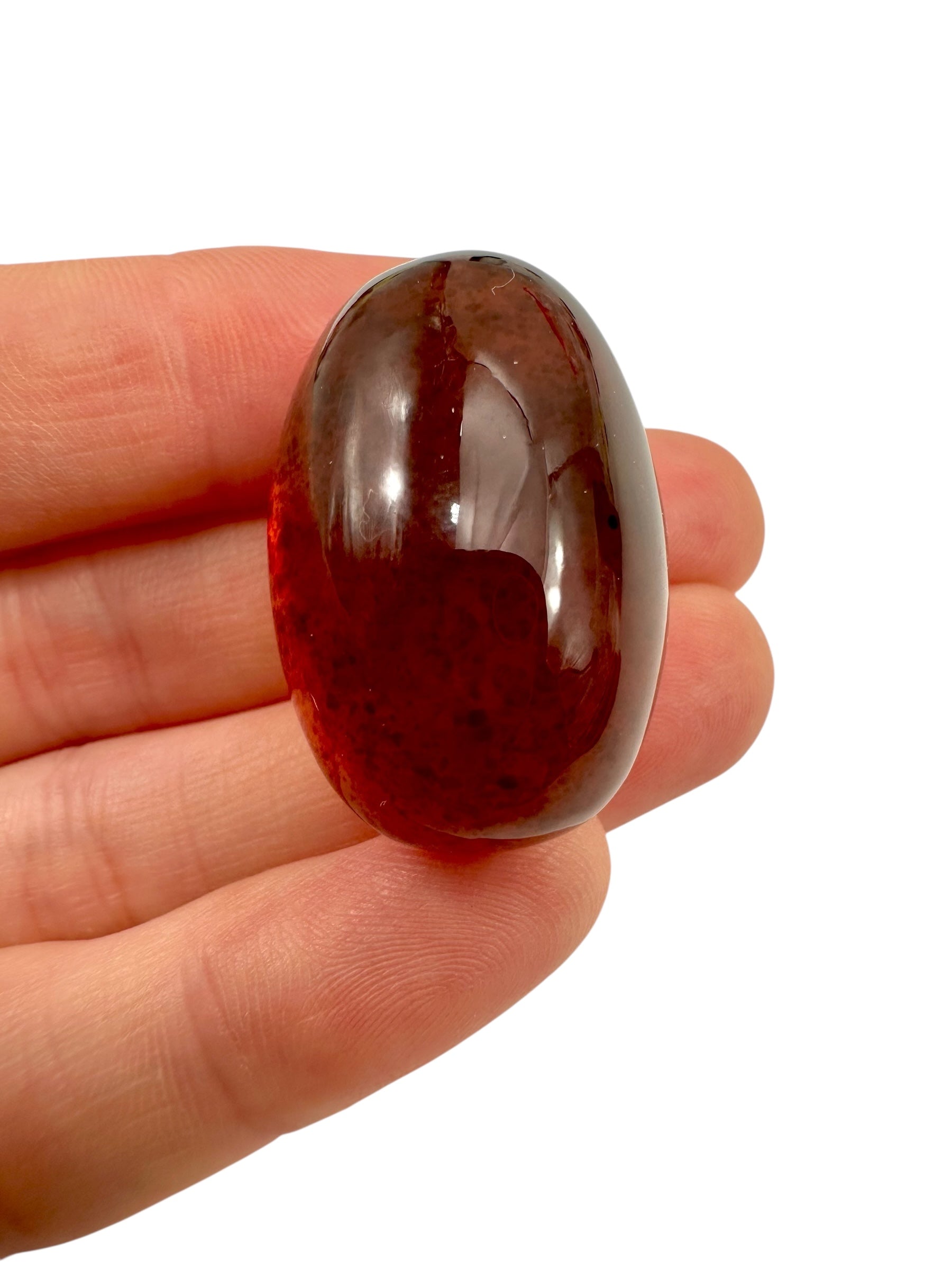 Tumbled amber – Sumatra, Indonesia