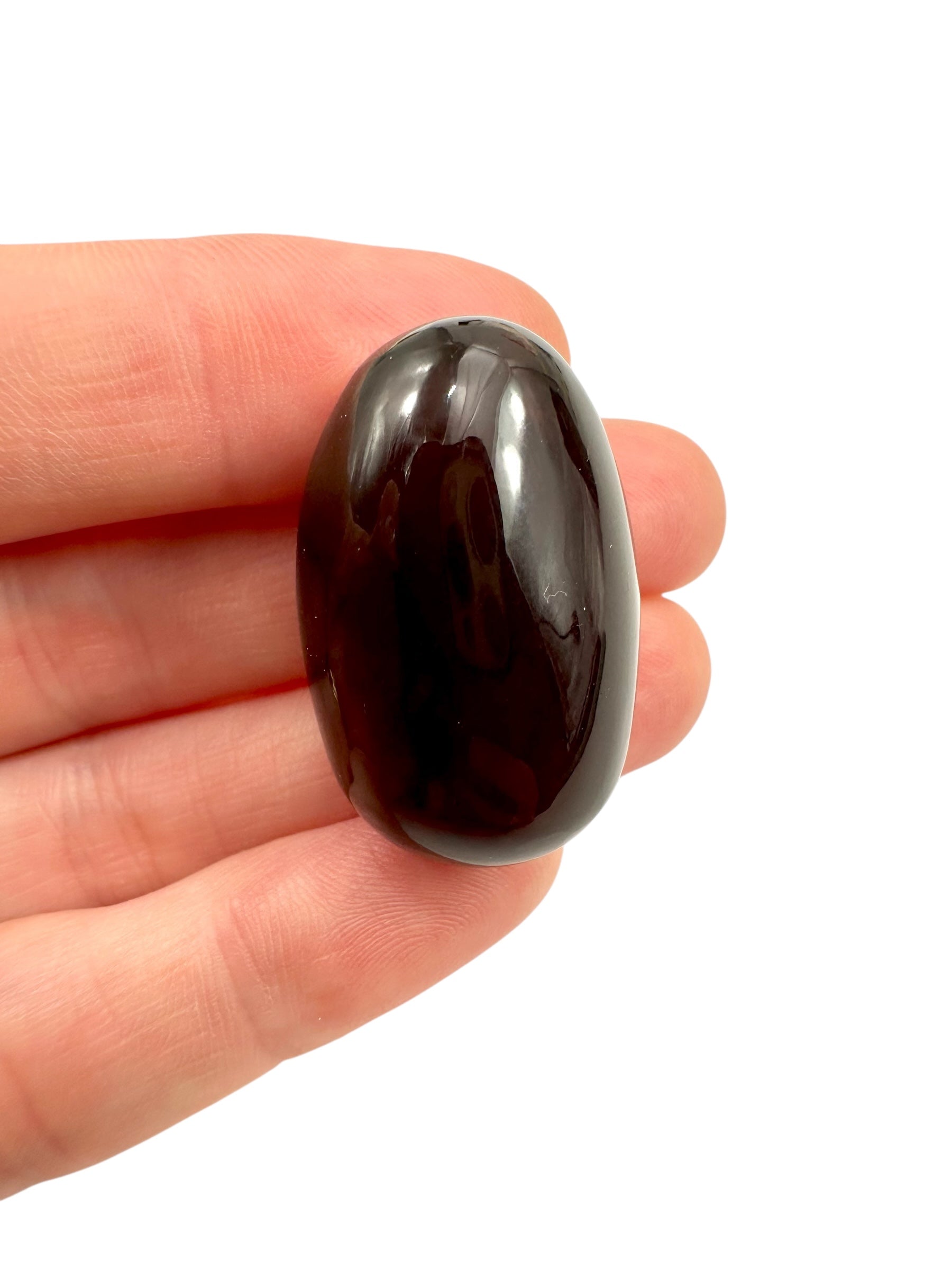 Tumbled amber – Sumatra, Indonesia - JN366