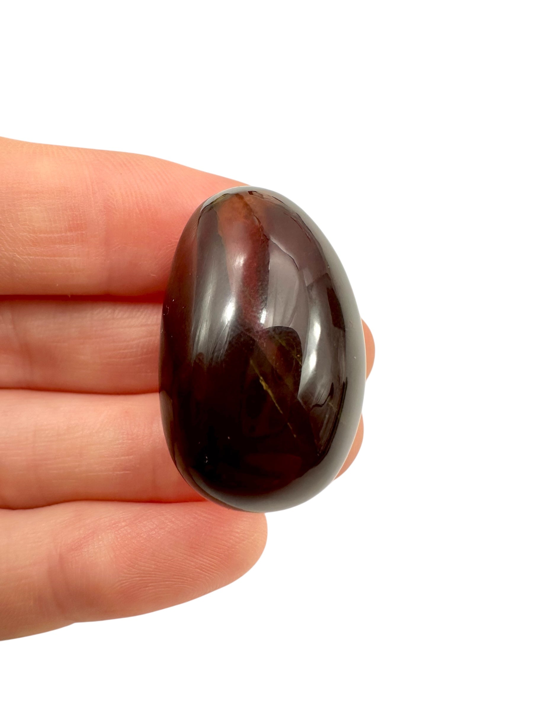 Tumbled amber – Sumatra, Indonesia