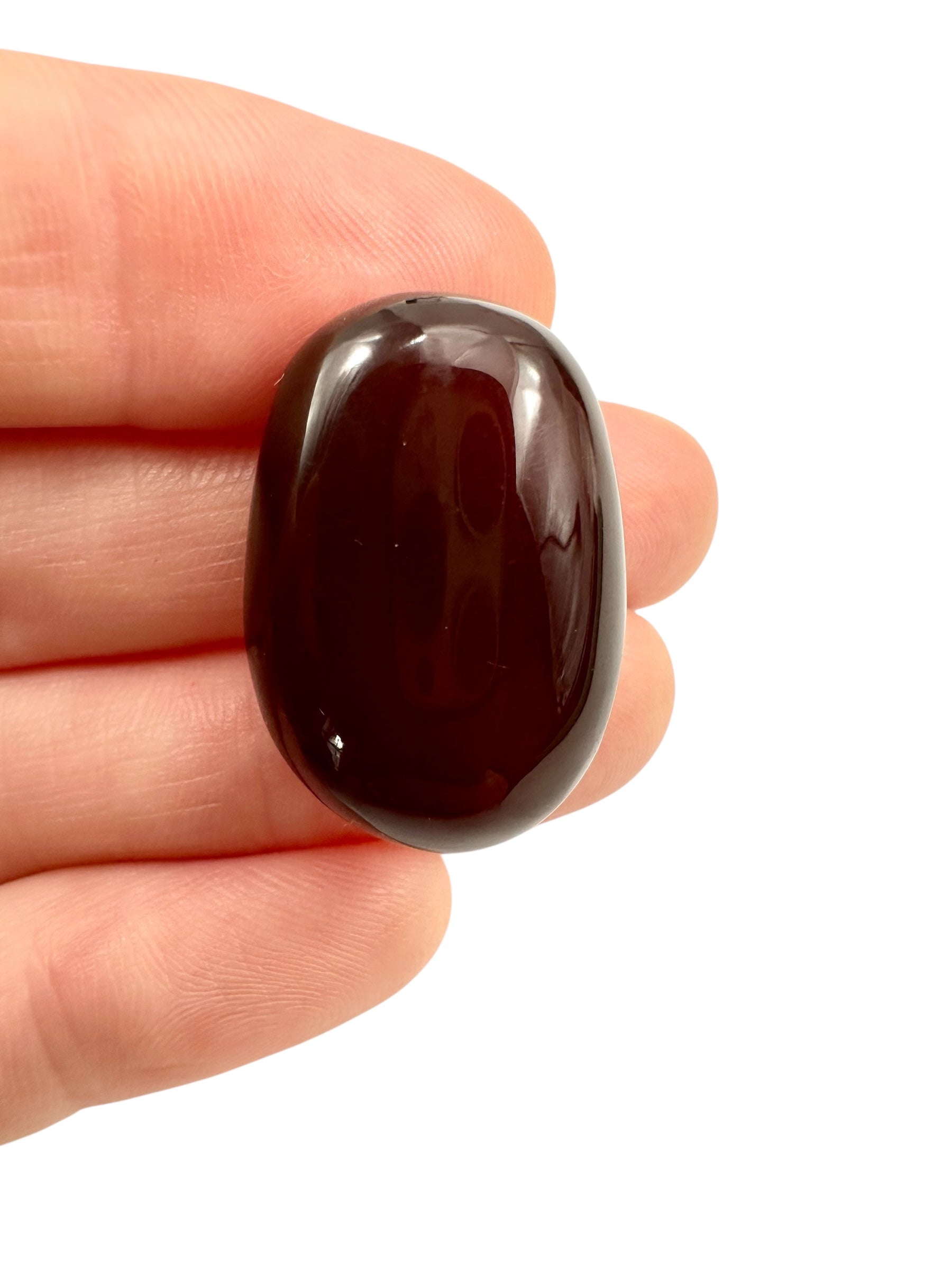 Tumbled amber – Sumatra, Indonesia