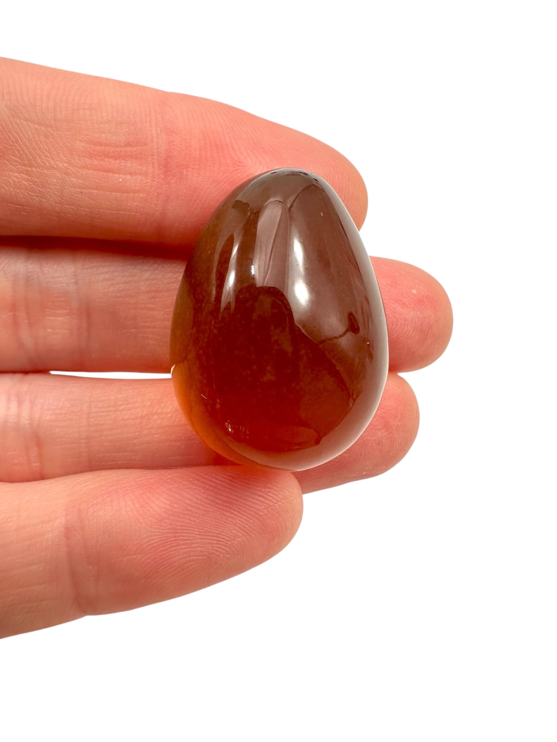 Tumbled amber – Sumatra, Indonesia - JN370
