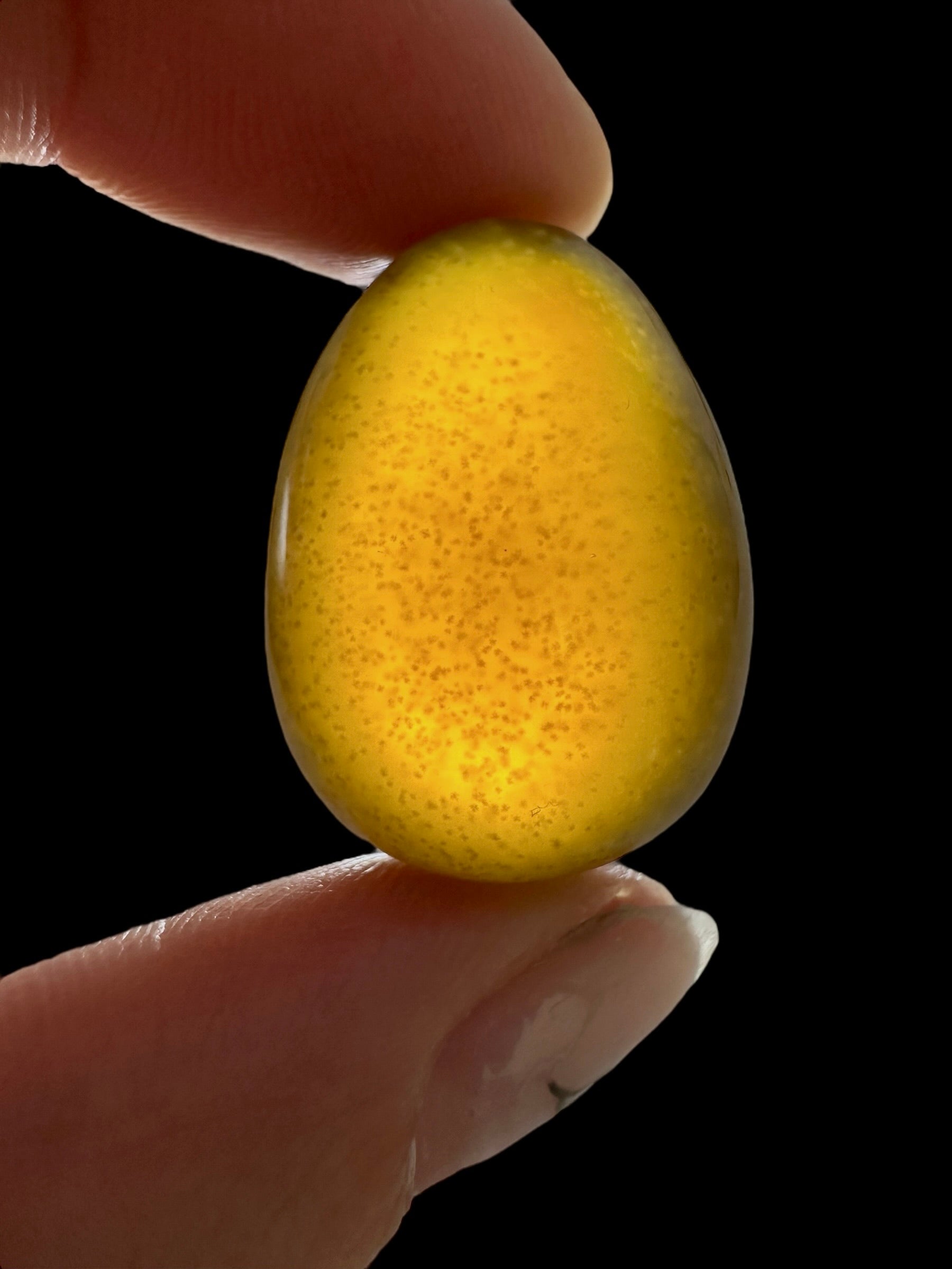 Tumbled amber – Sumatra, Indonesia - JN370