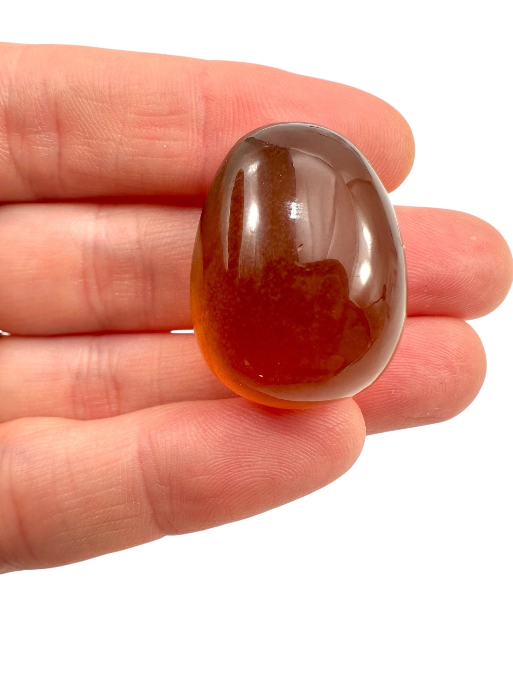 Tumbled amber – Sumatra, Indonesia