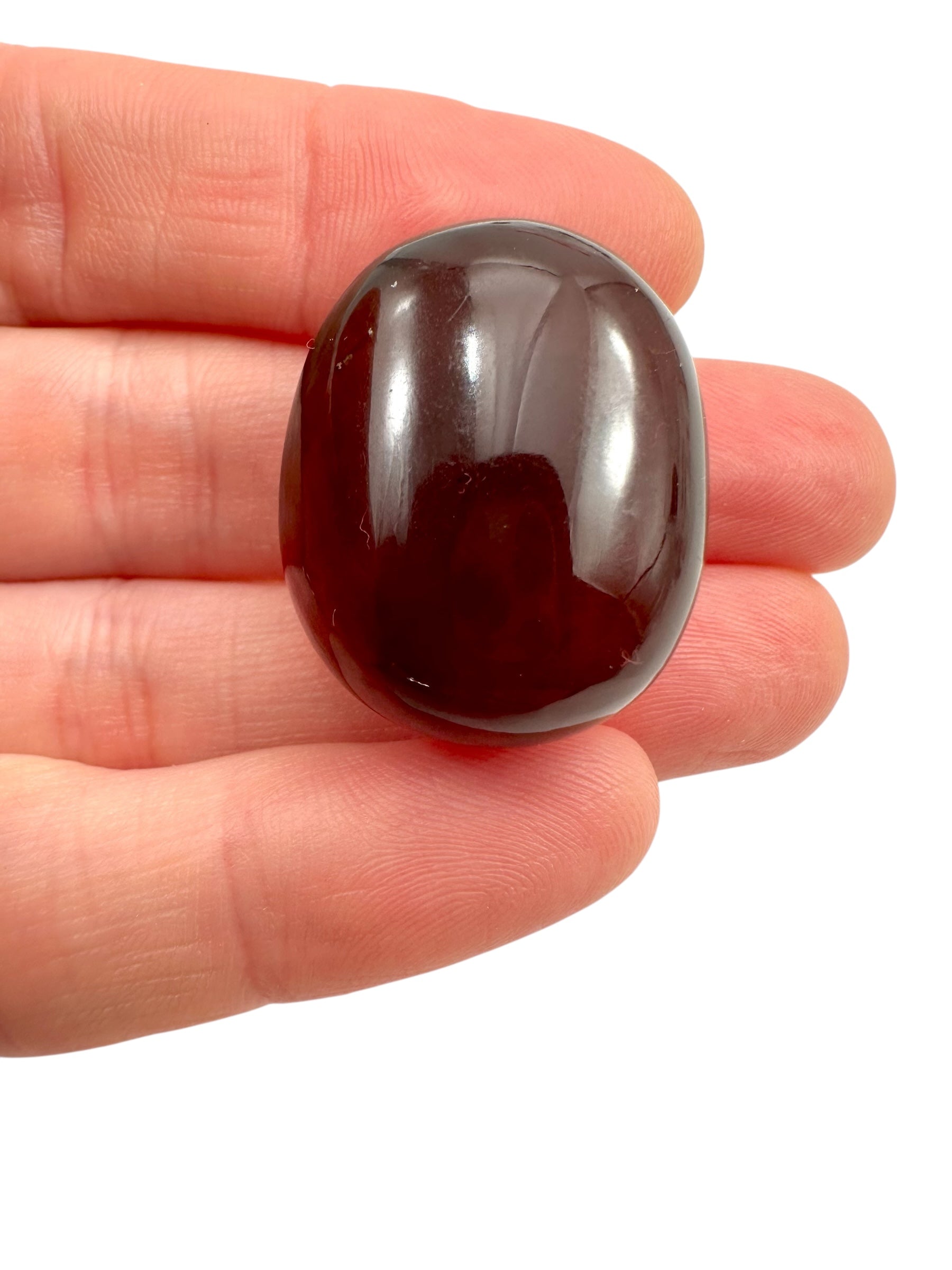 Tumbled amber – Sumatra, Indonesia - JN372