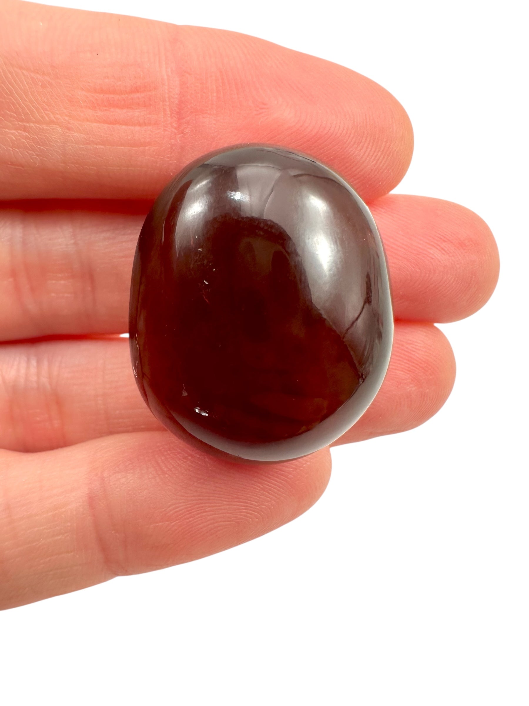 Tumbled amber – Sumatra, Indonesia