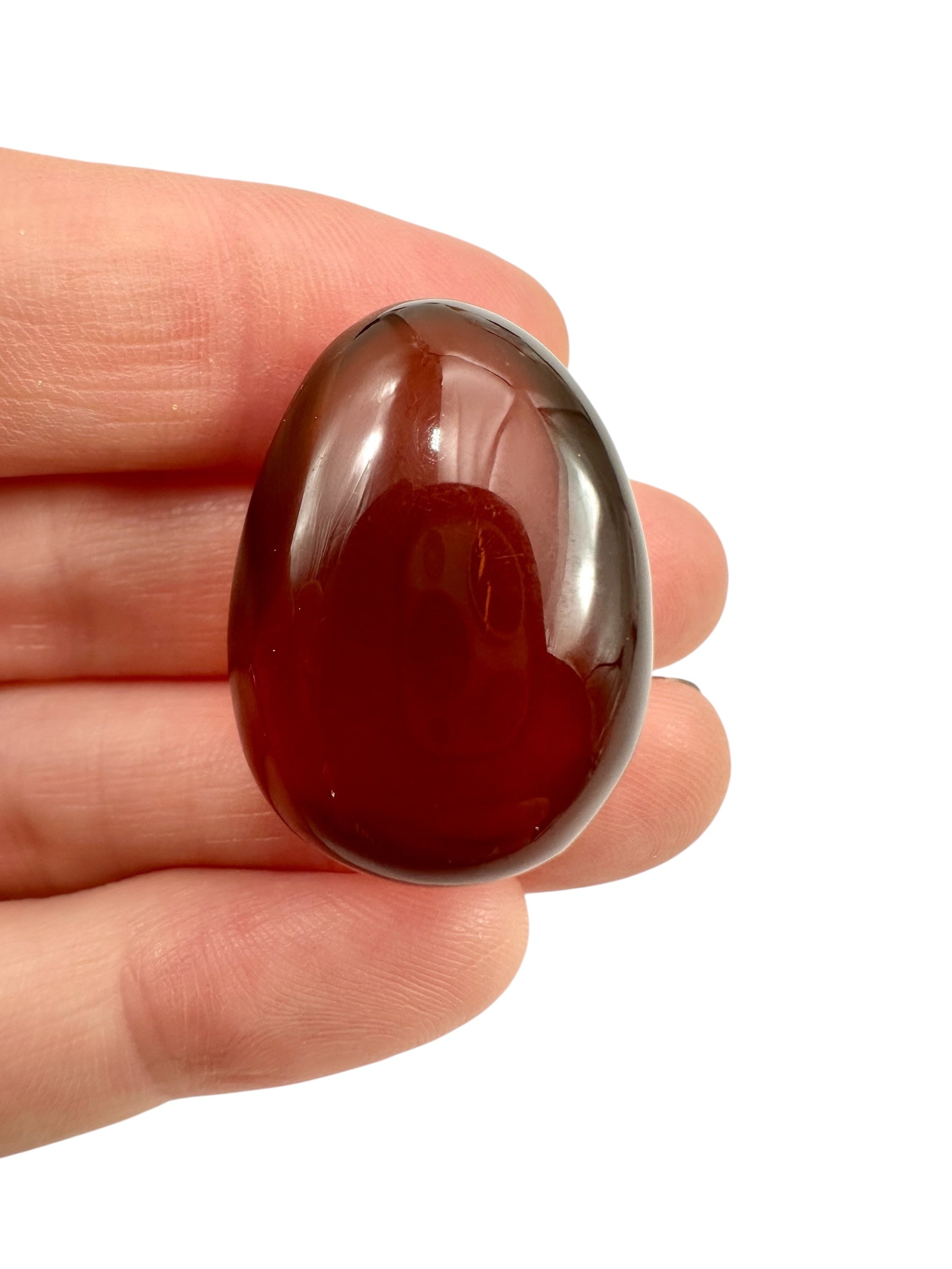 Tumbled amber – Sumatra, Indonesia - JN373