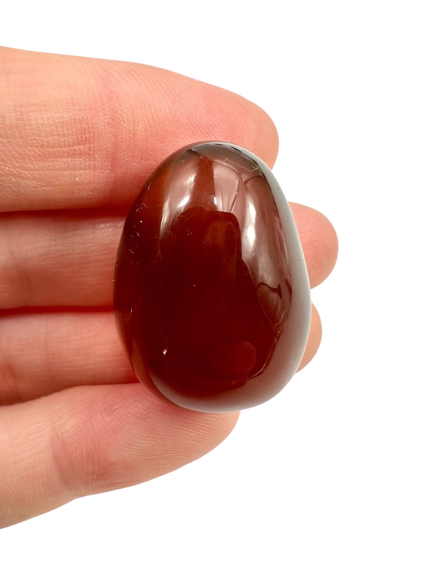 Tumbled amber – Sumatra, Indonesia