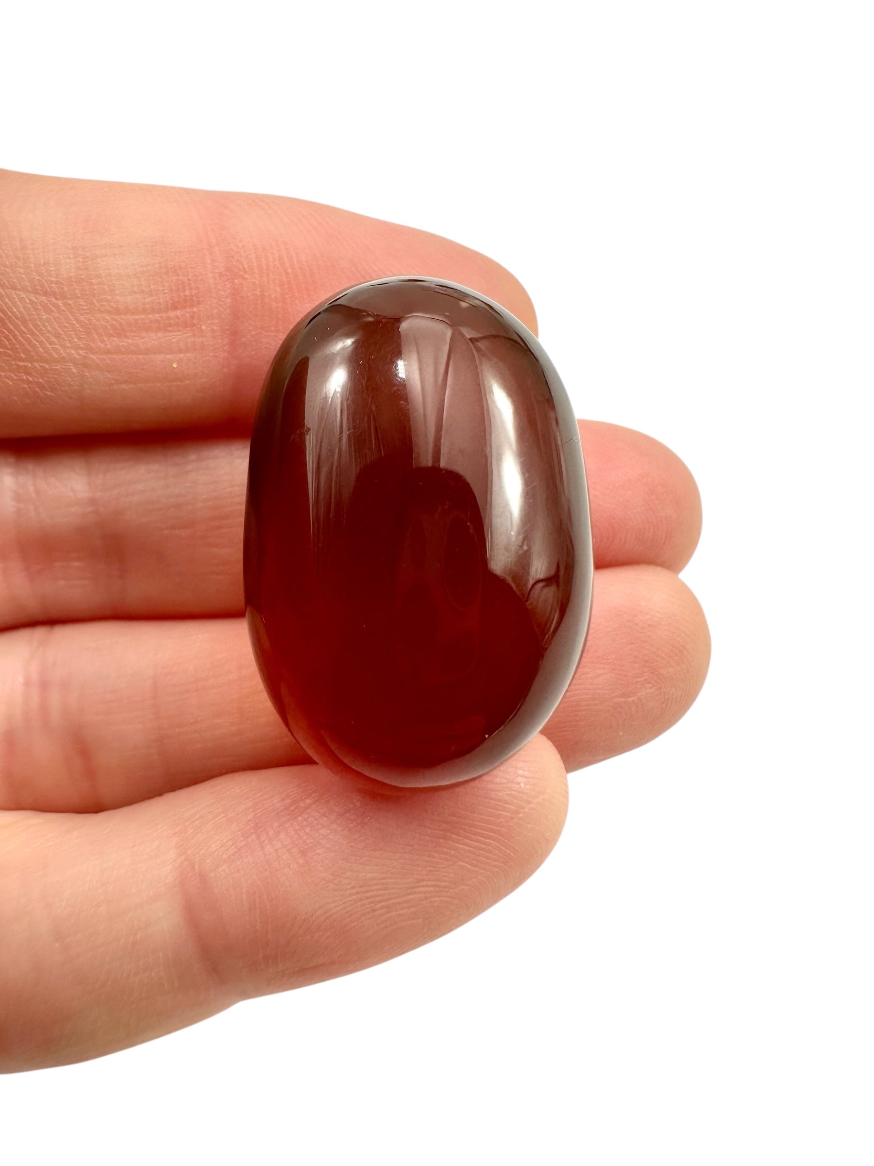 Tumbled amber – Sumatra, Indonesia - JN375