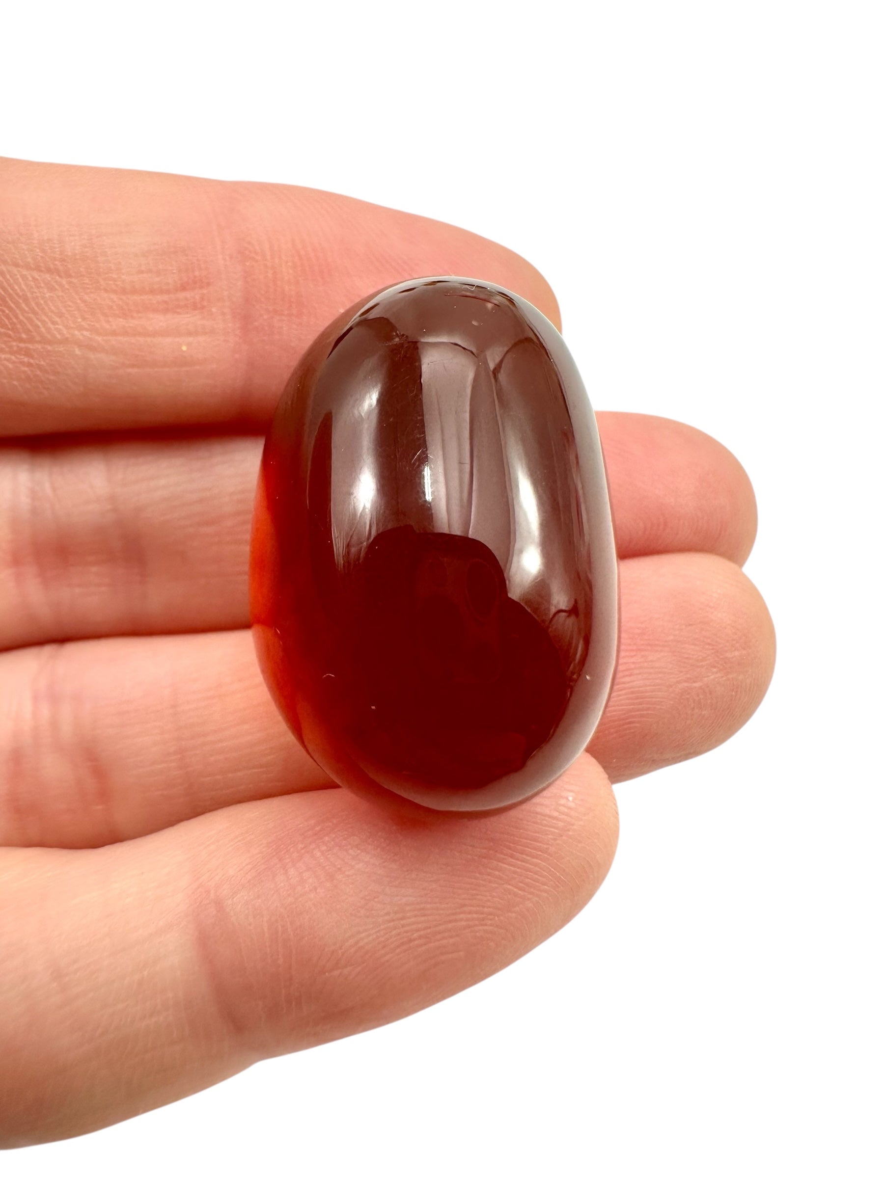 Tumbled amber – Sumatra, Indonesia