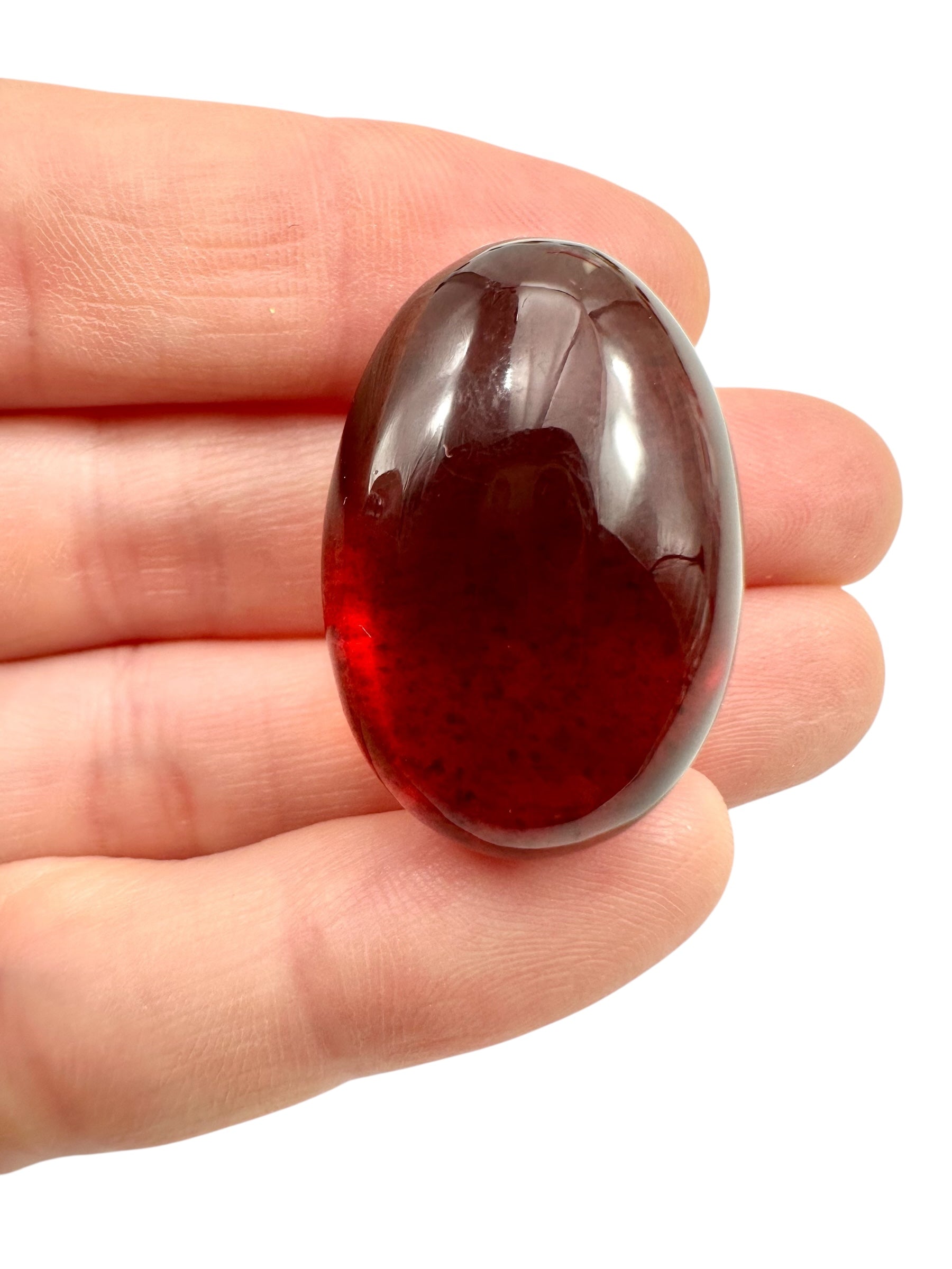 Tumbled amber – Sumatra, Indonesia - JN376