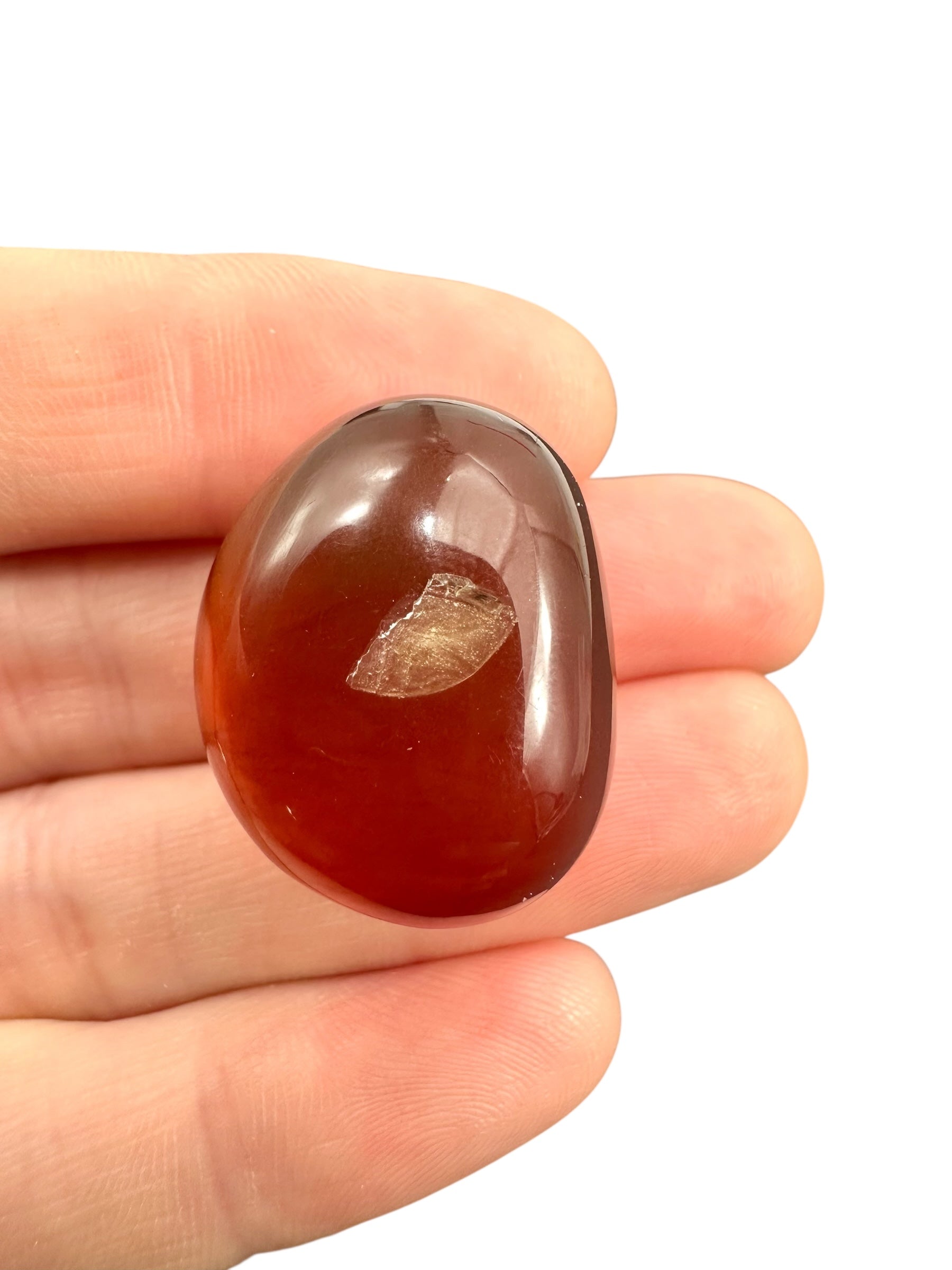 Tumbled amber – Sumatra, Indonesia - JN377