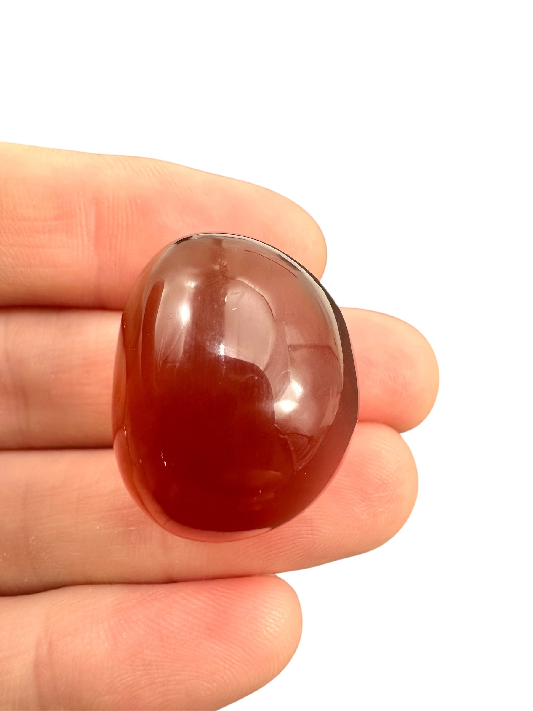 Tumbled amber – Sumatra, Indonesia
