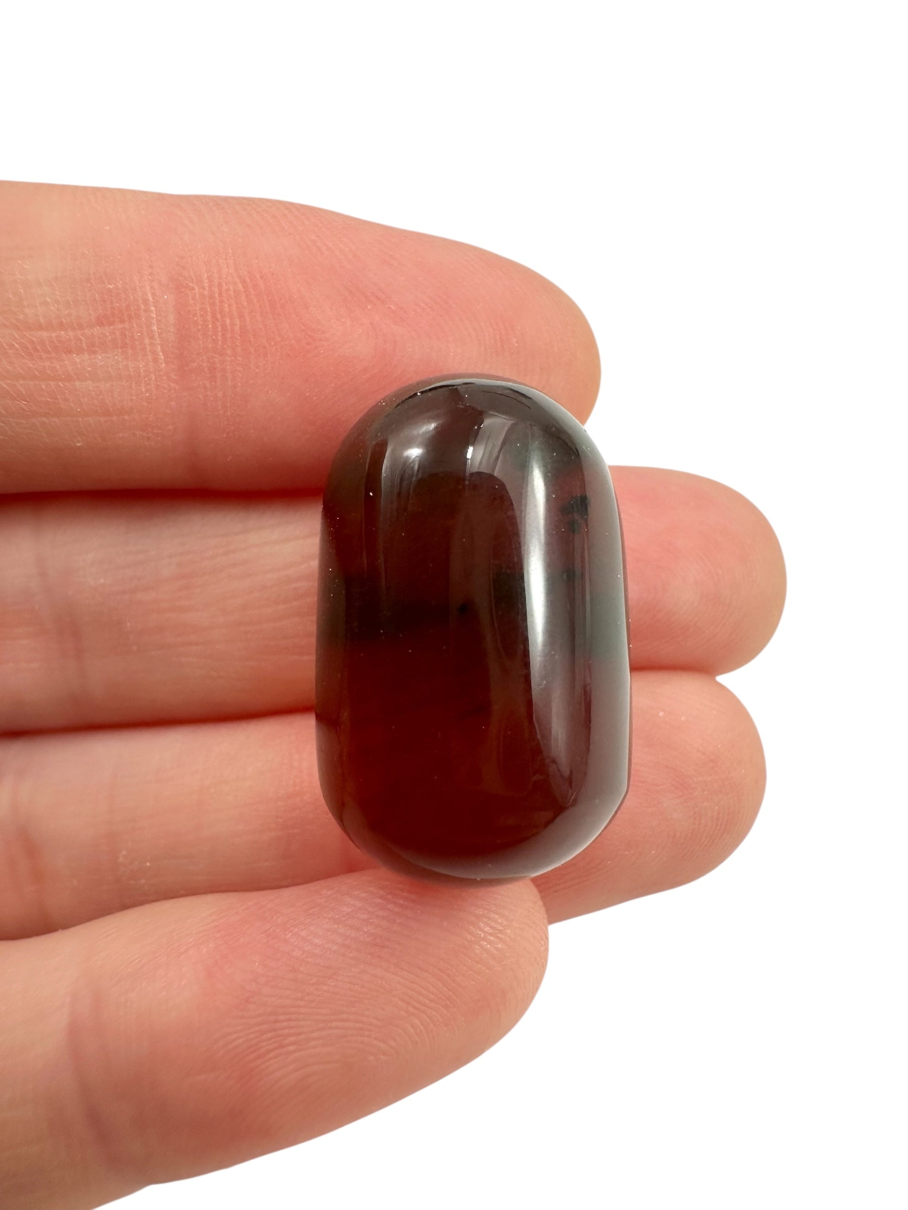Tumbled amber – Sumatra, Indonesia - JN378