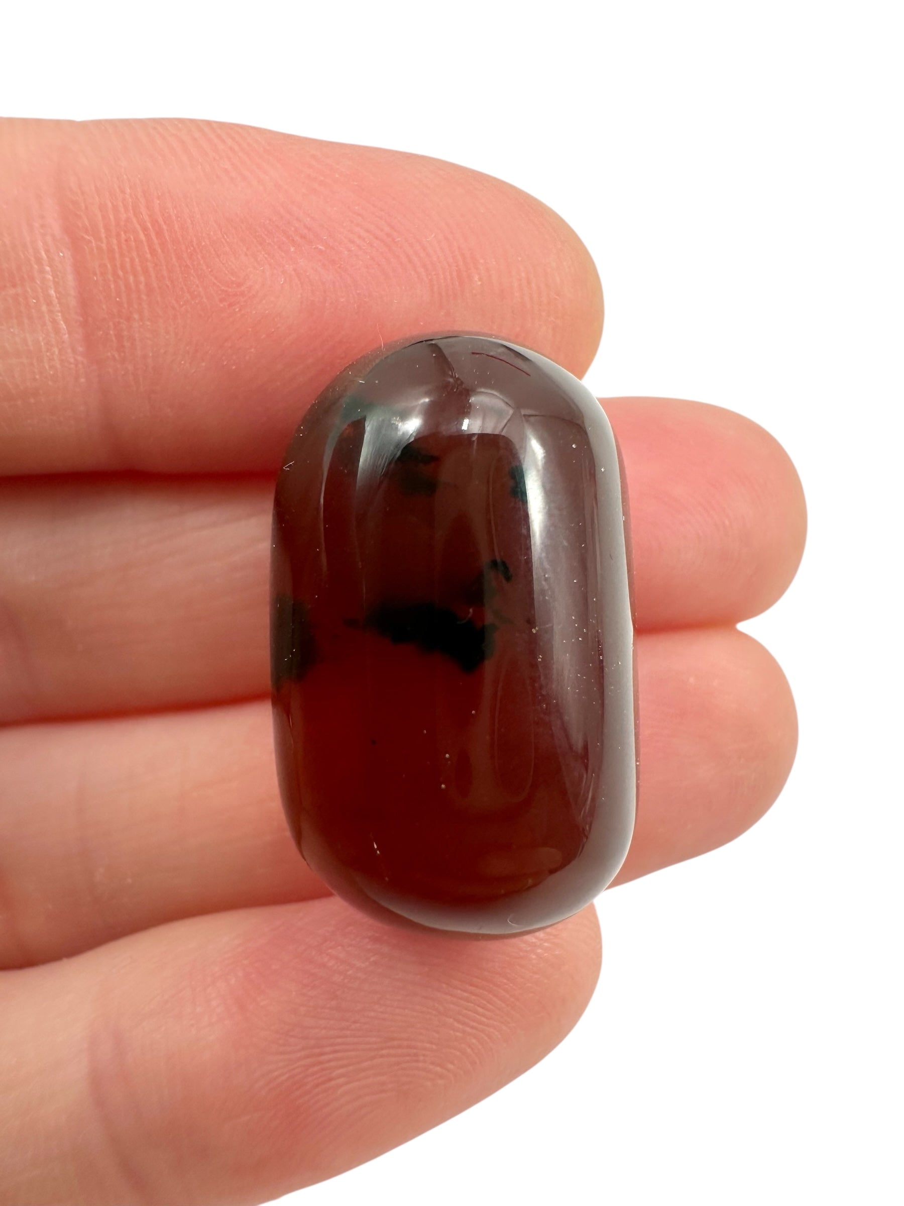 Tumbled amber – Sumatra, Indonesia