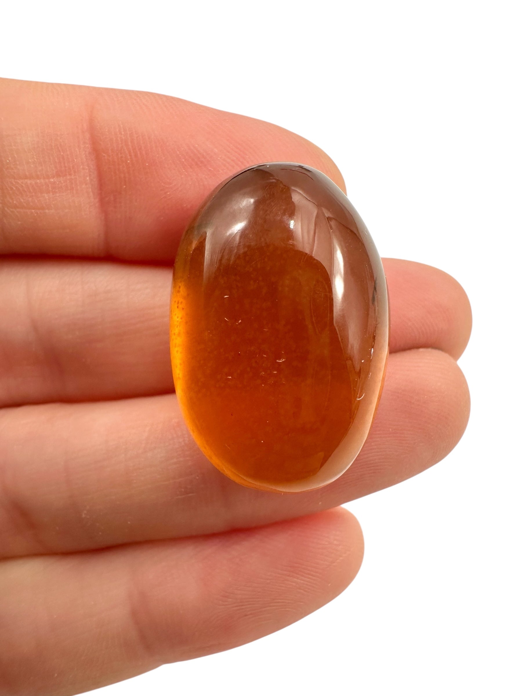 Tumbled amber – Sumatra, Indonesia - JN379