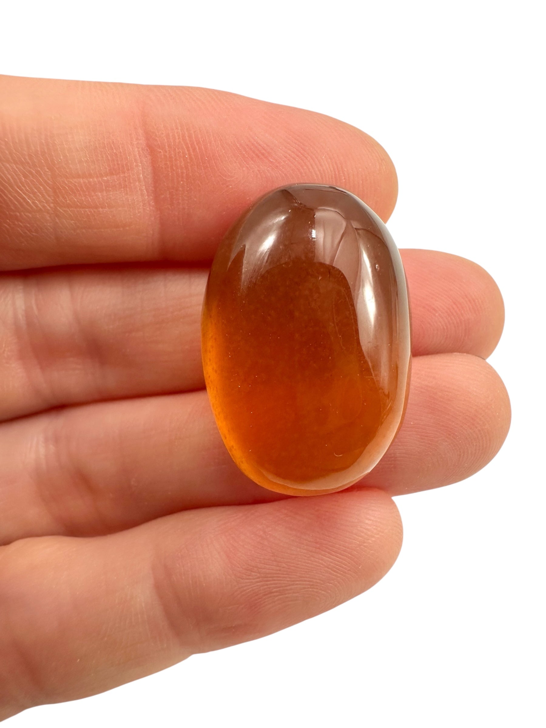 Tumbled amber – Sumatra, Indonesia