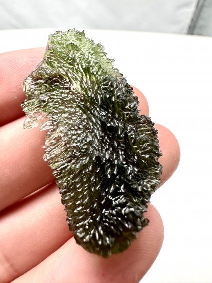 Moldavite Grezza – Maly Chlum – 7,9g - V111