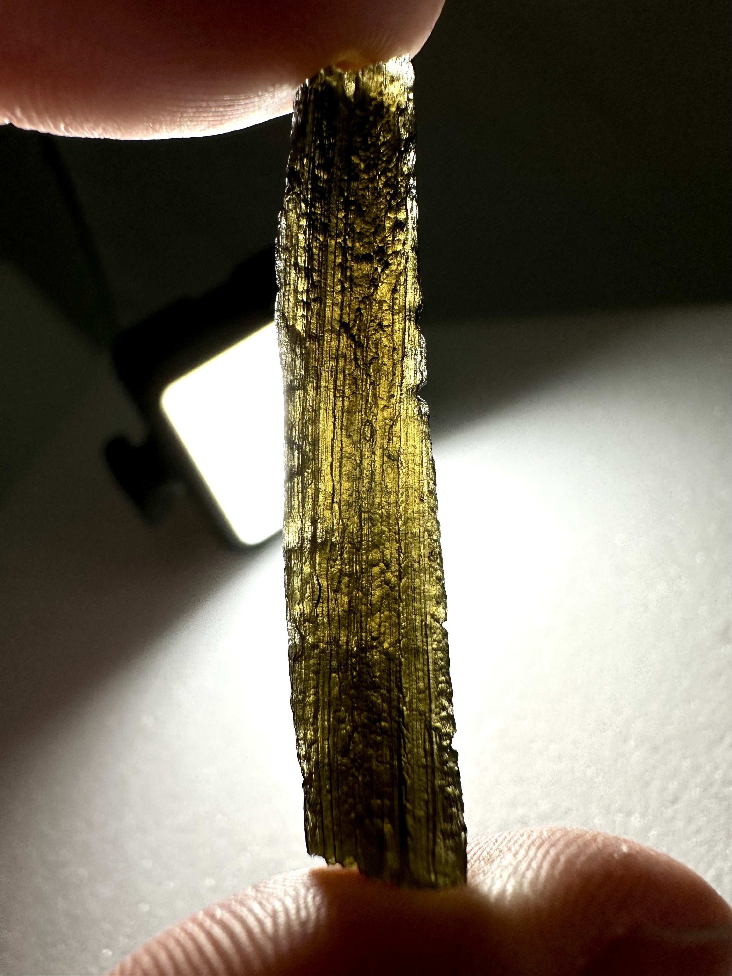 Moldavite – Vetrna Hurka – 3,8g - V2255