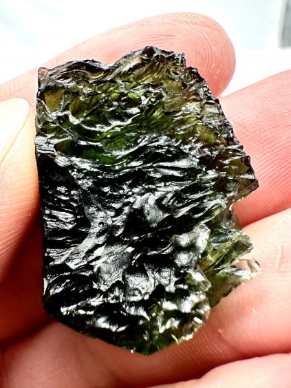 Moldavite Grezza – Dolni Chrastany – 10,2g - V309