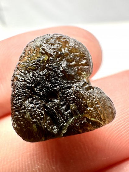 Moldavite Grezza – Jakule – 2,3g - V289