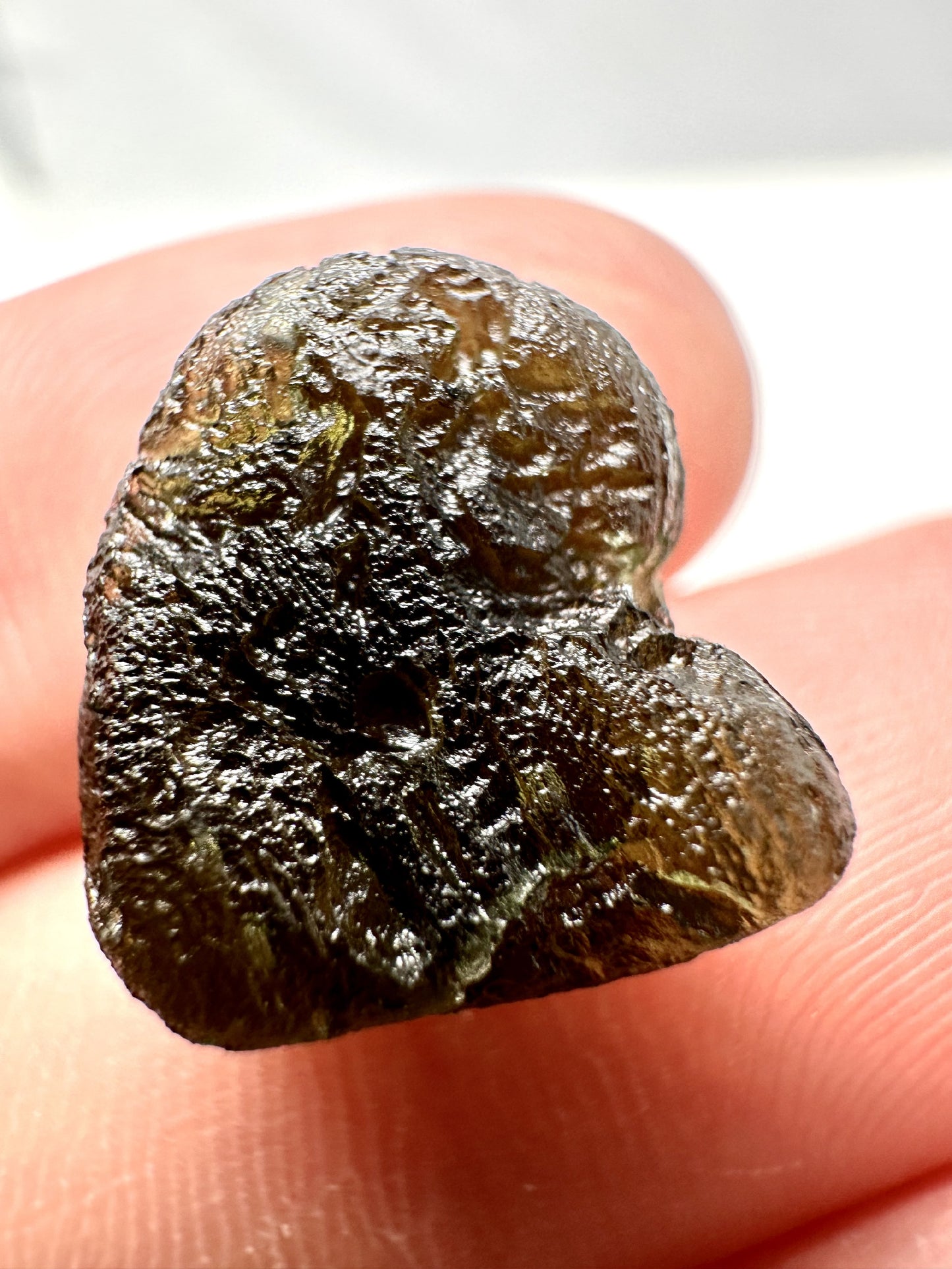Moldavite – Jakule – 2,3g – V1052
