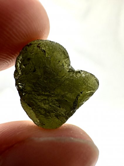 Moldavite Grezza – Jakule – 2,3g - V289