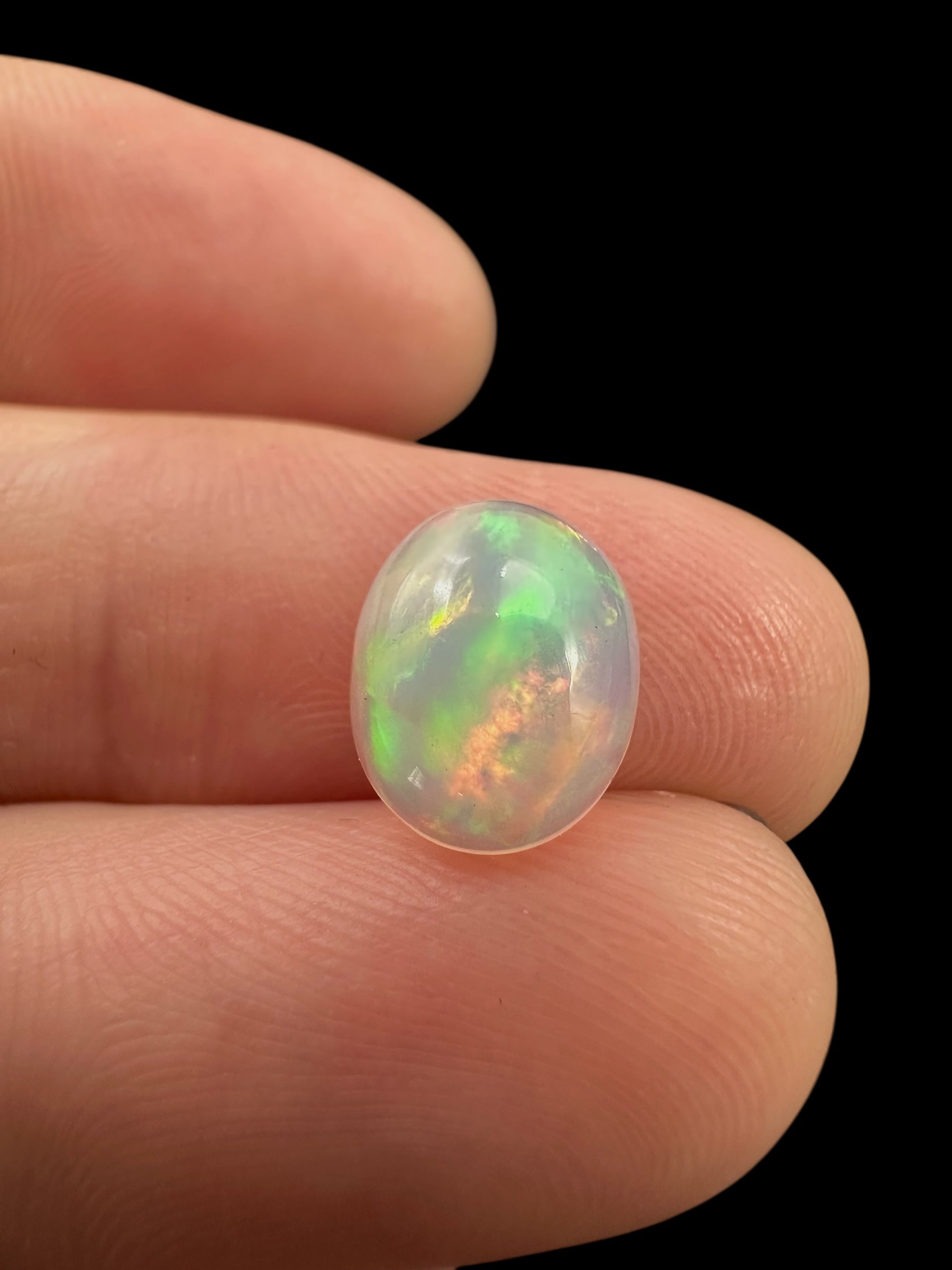 Precious opal cabochon 1,2ct – Welo, Ethiopia - OPK104