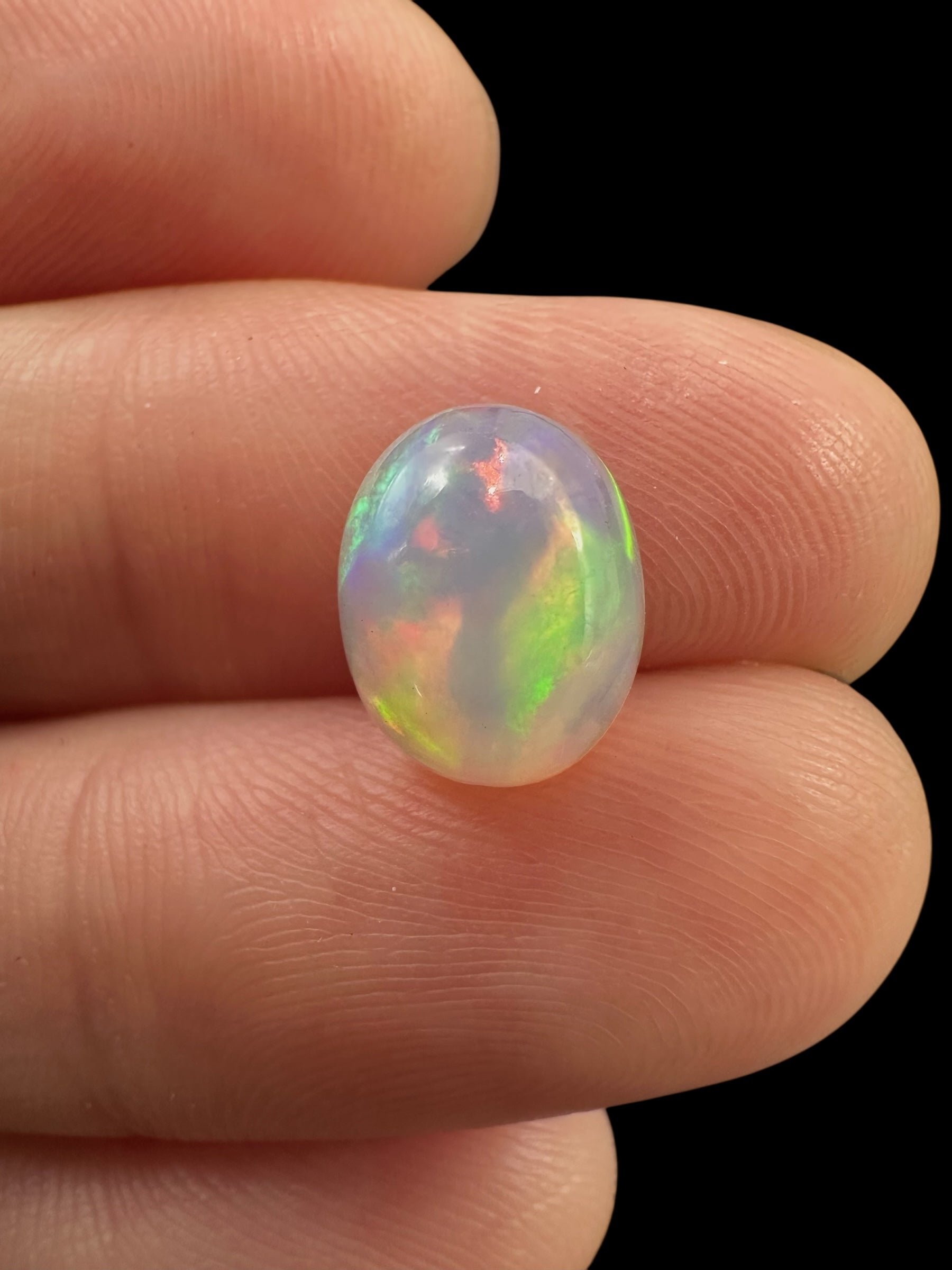 Precious opal cabochon 1,2ct – Welo, Ethiopia