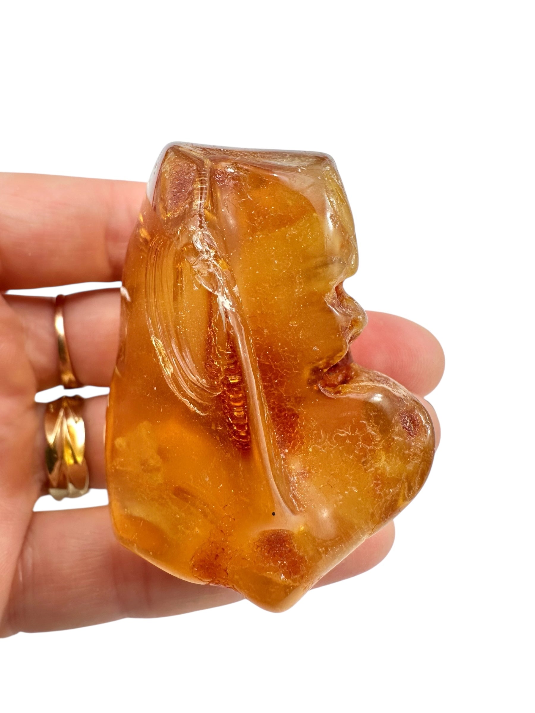Young Amber (Copal) – Colombia - JN384